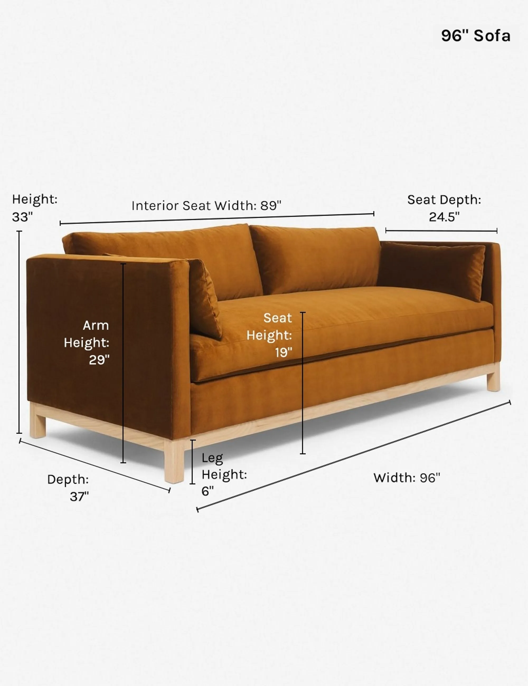 Hollingworth Sofa by Ginny Macdonald Lulu and Georgia