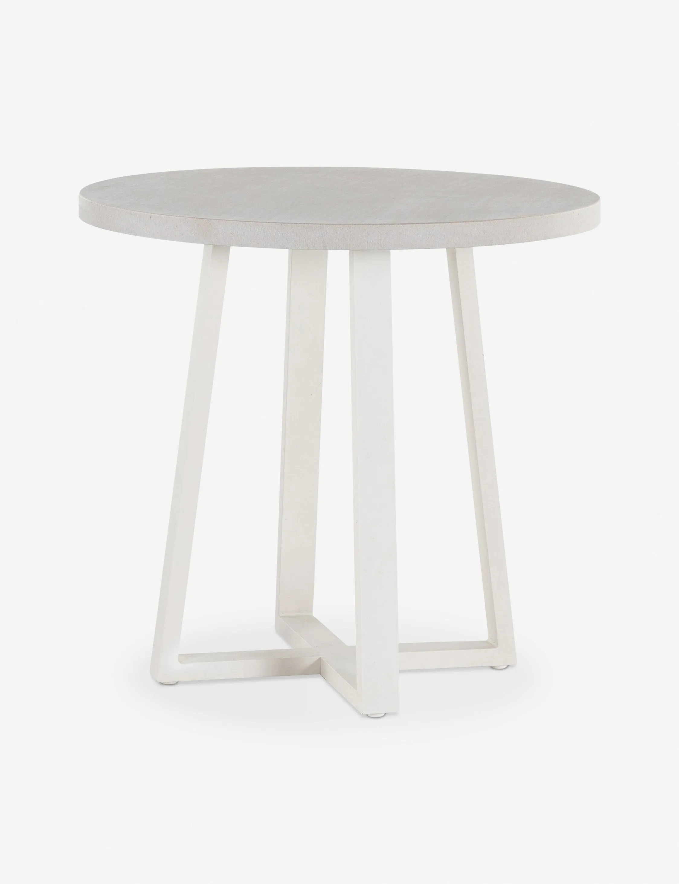 Hollis Indoor / Outdoor Round Dining Table Lulu and Georgia
