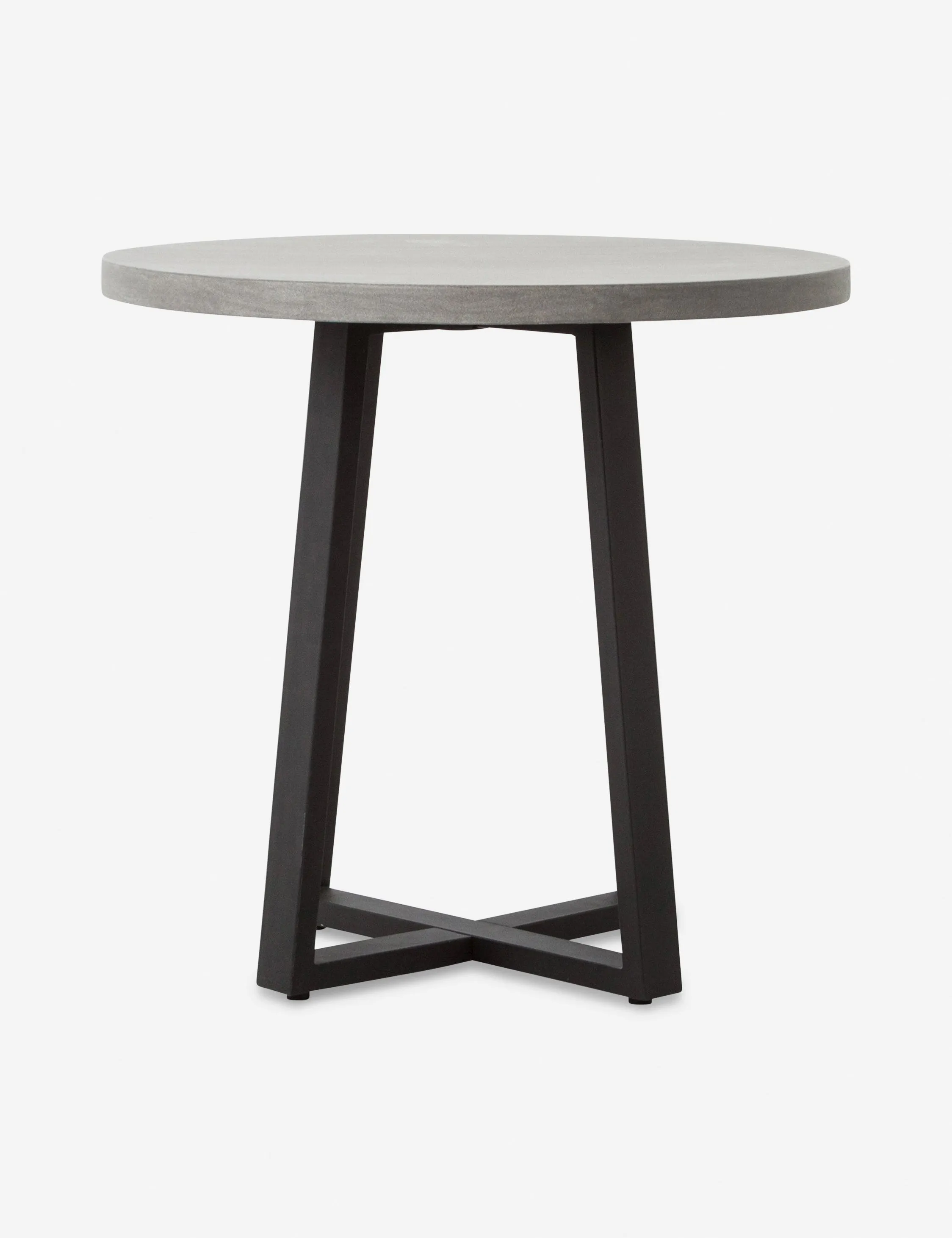 Hollis Indoor / Outdoor Round Dining Table Lulu and Georgia