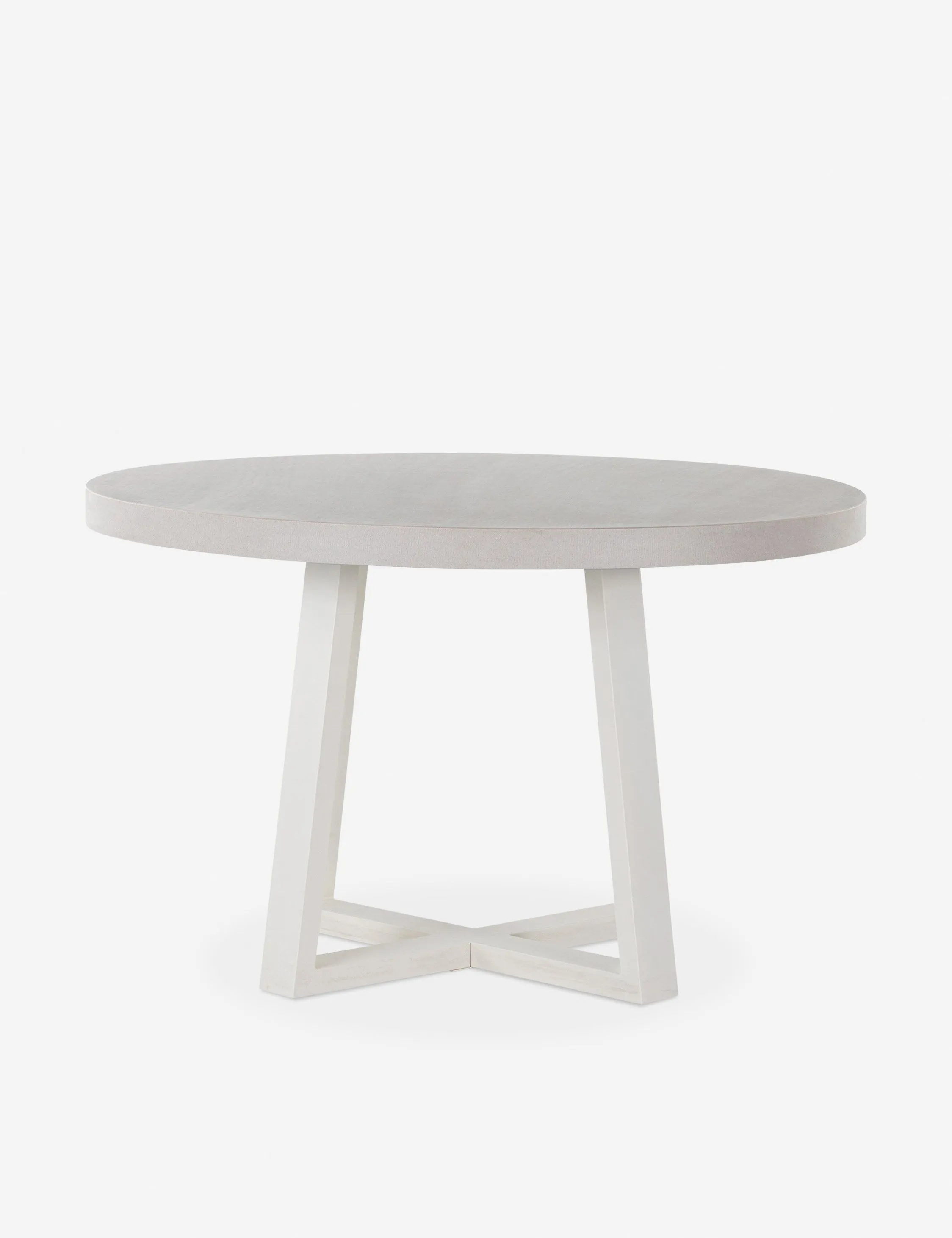 Hollis Indoor / Outdoor Round Dining Table Lulu and Georgia