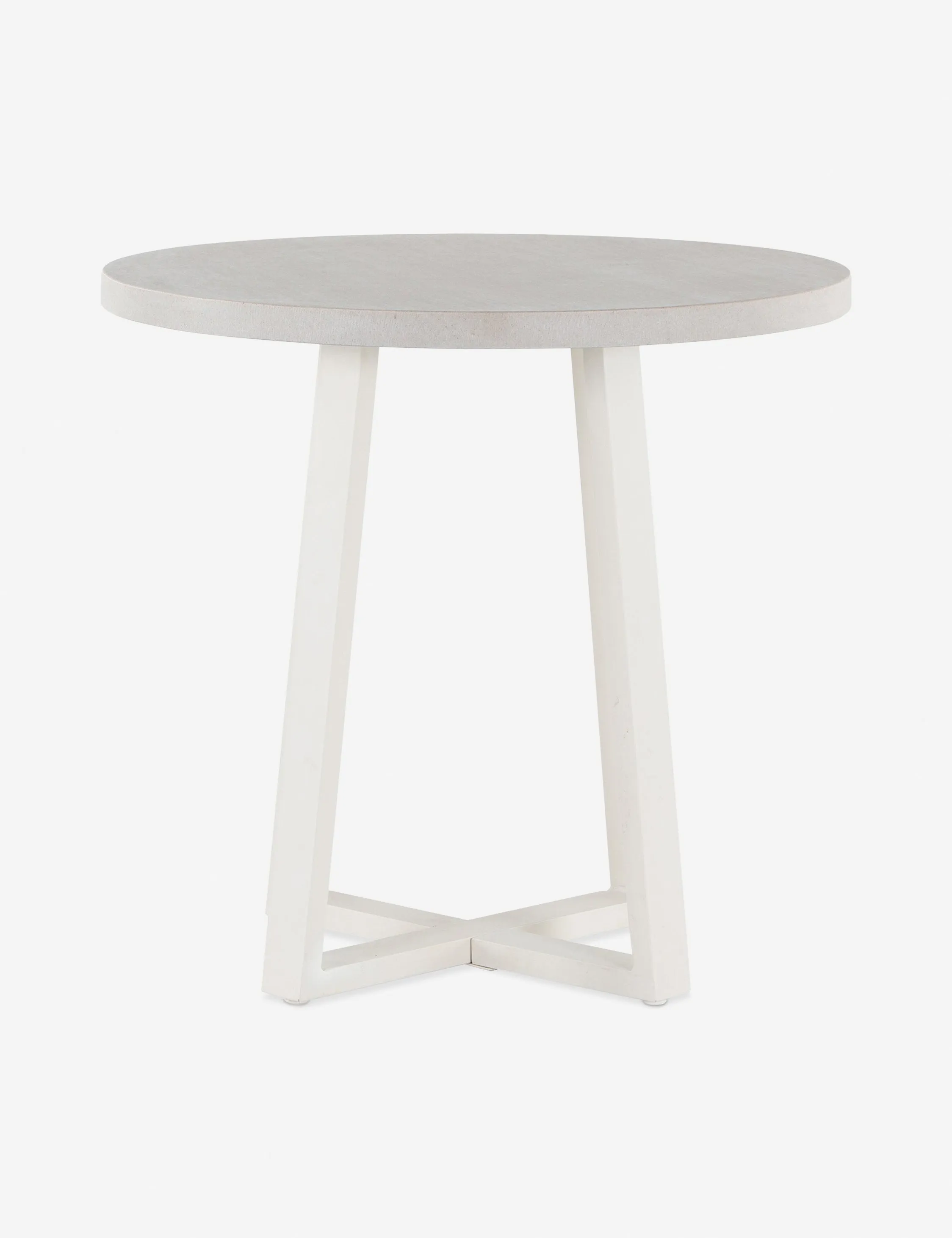 Hollis Indoor / Outdoor Round Dining Table Lulu and Georgia