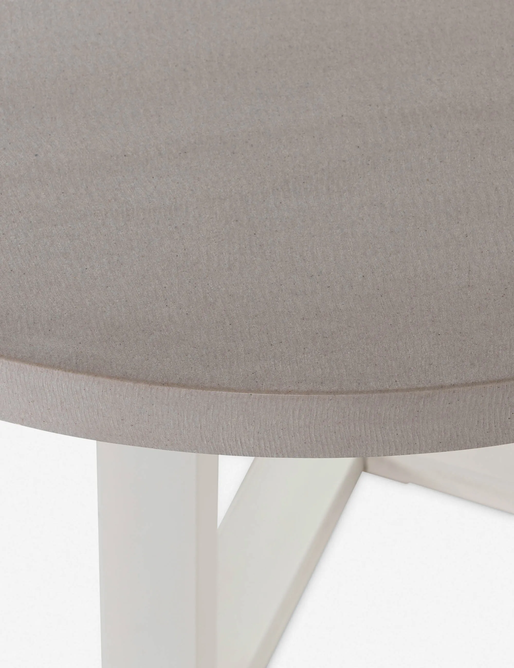 Hollis Indoor / Outdoor Round Dining Table Lulu and Georgia