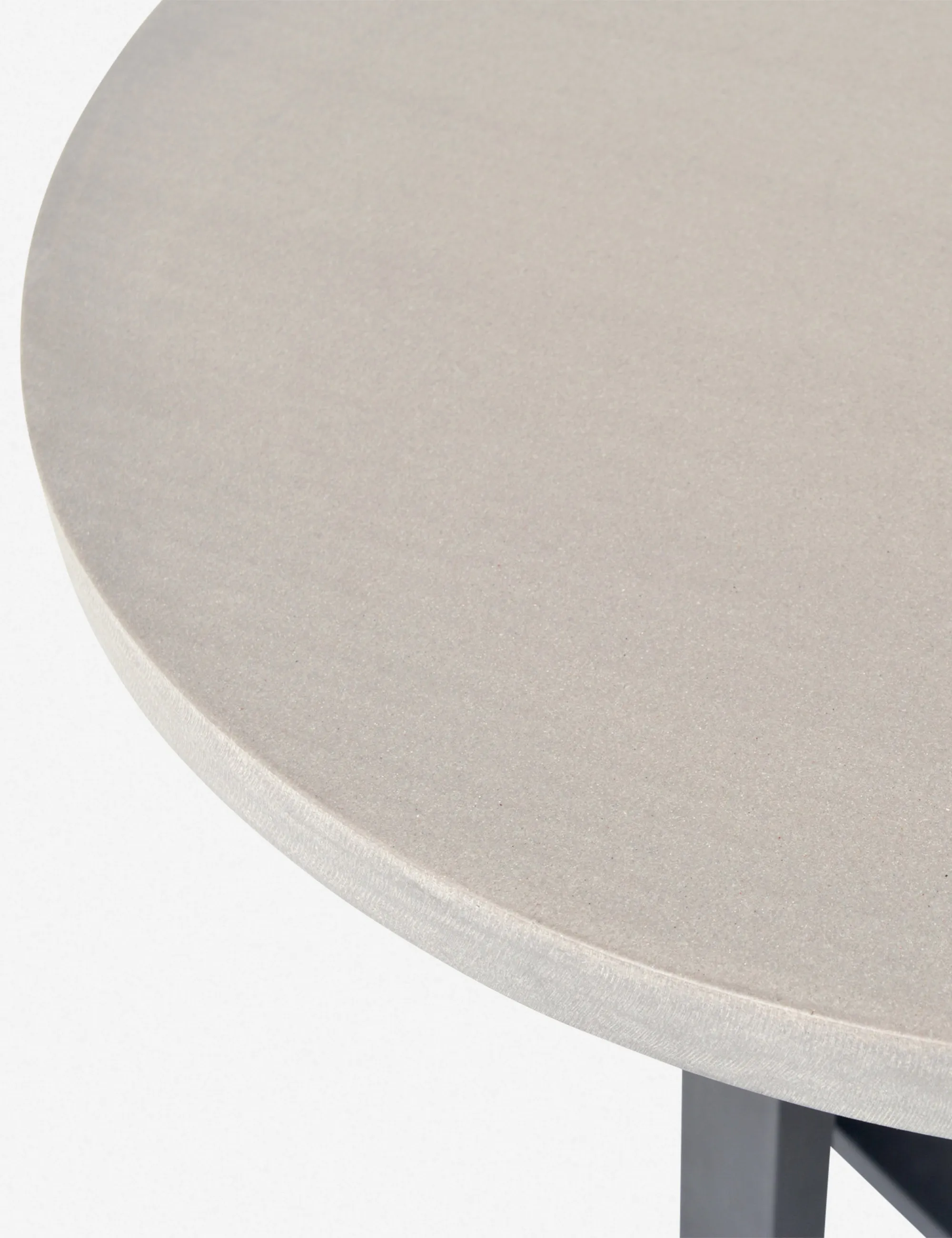 Hollis Indoor / Outdoor Round Dining Table Lulu and Georgia