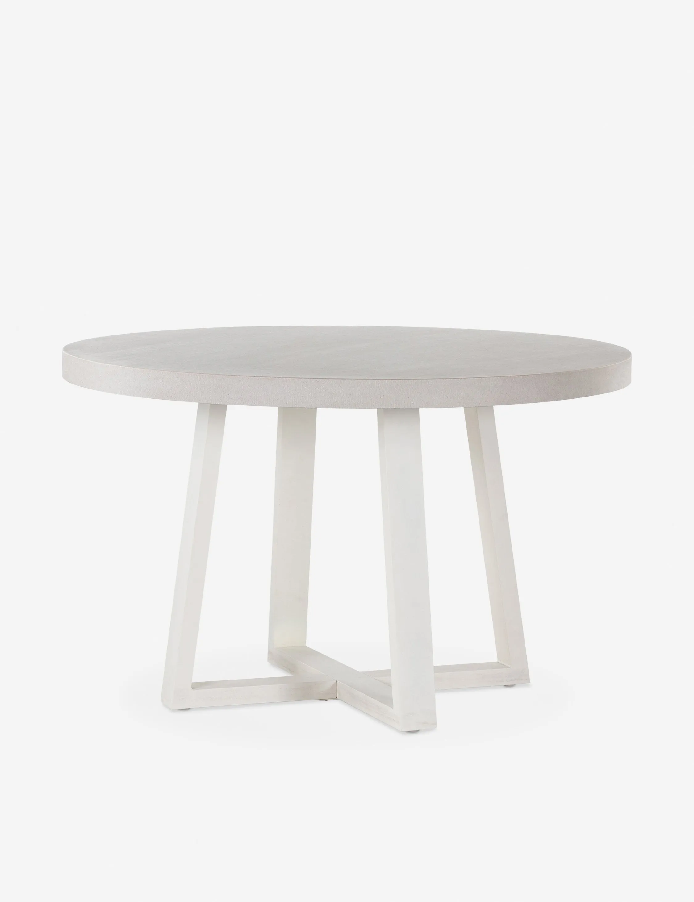 Hollis Indoor / Outdoor Round Dining Table Lulu and Georgia