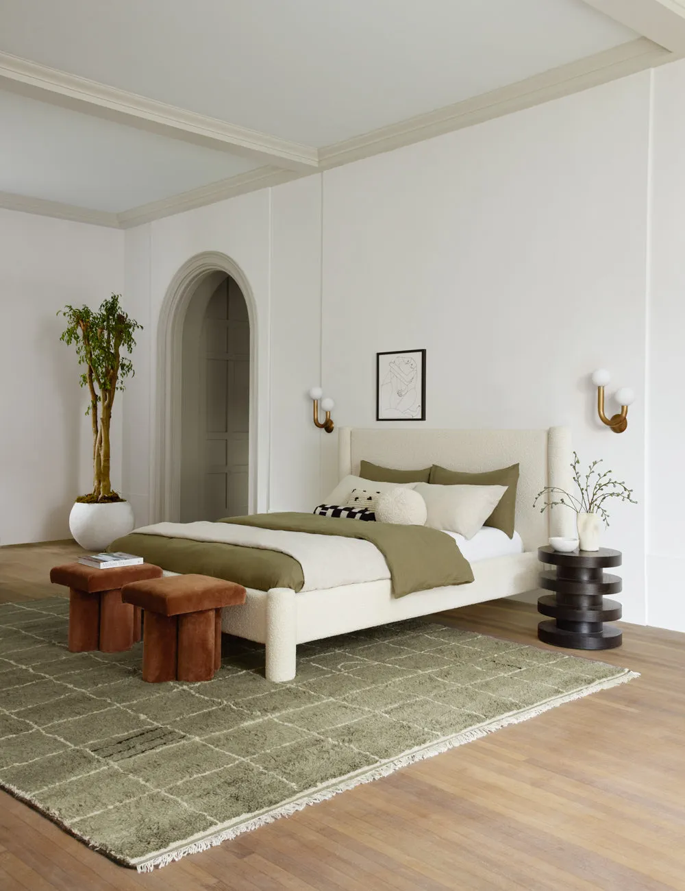 Hyvaa Bed by Sarah Sherman Samuel Lulu and Georgia