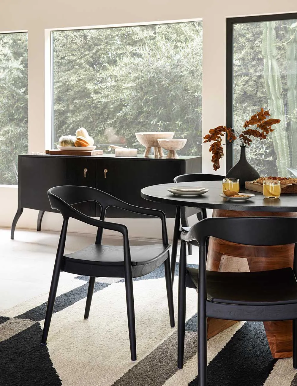 Ida Dining Arm Chair (Set of 2) Lulu and Georgia