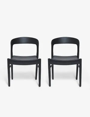 Ida Dining Chair (Set of 2) Lulu and Georgia