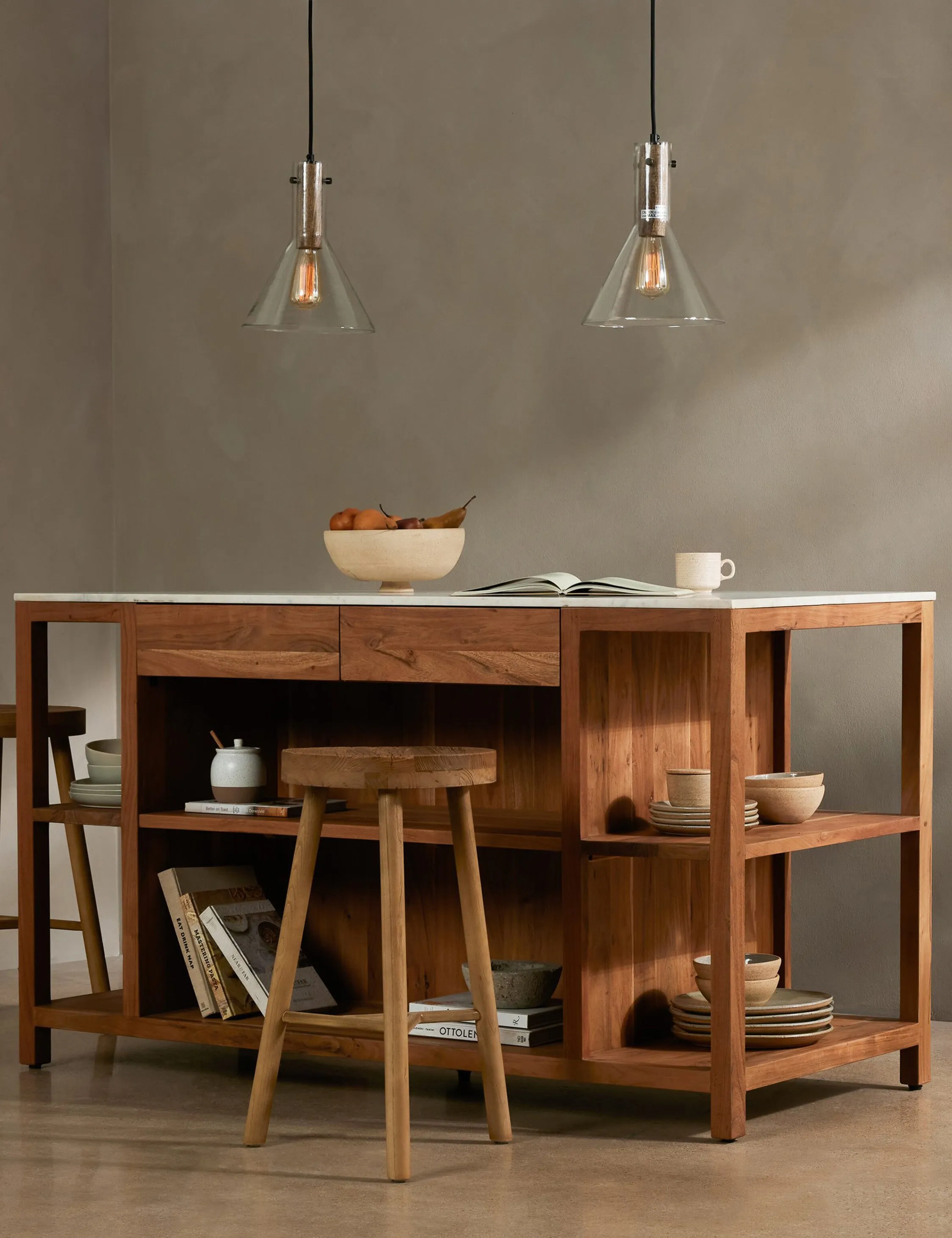Ingrid Kitchen Island Lulu and Georgia