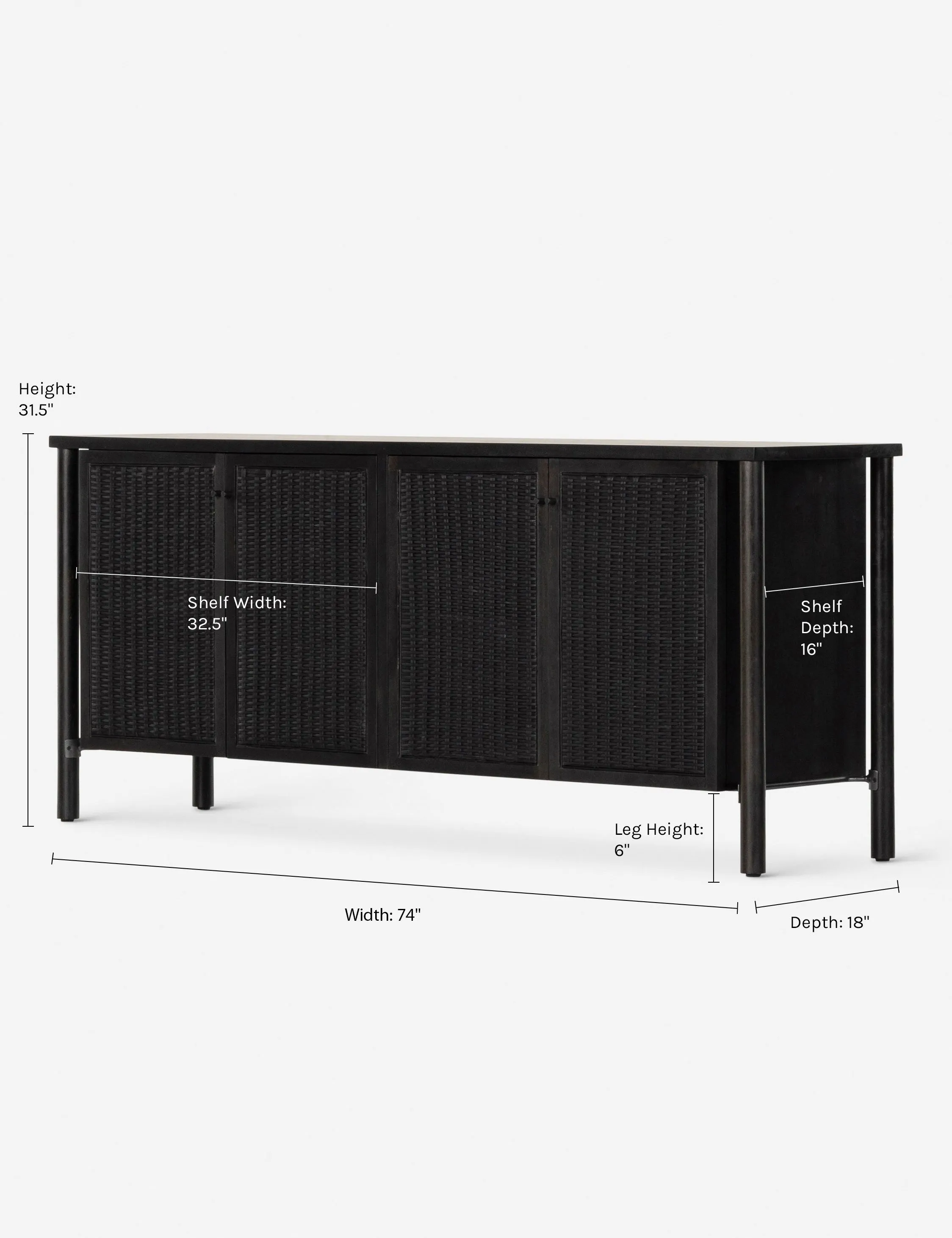 Isaura Sideboard Lulu and Georgia