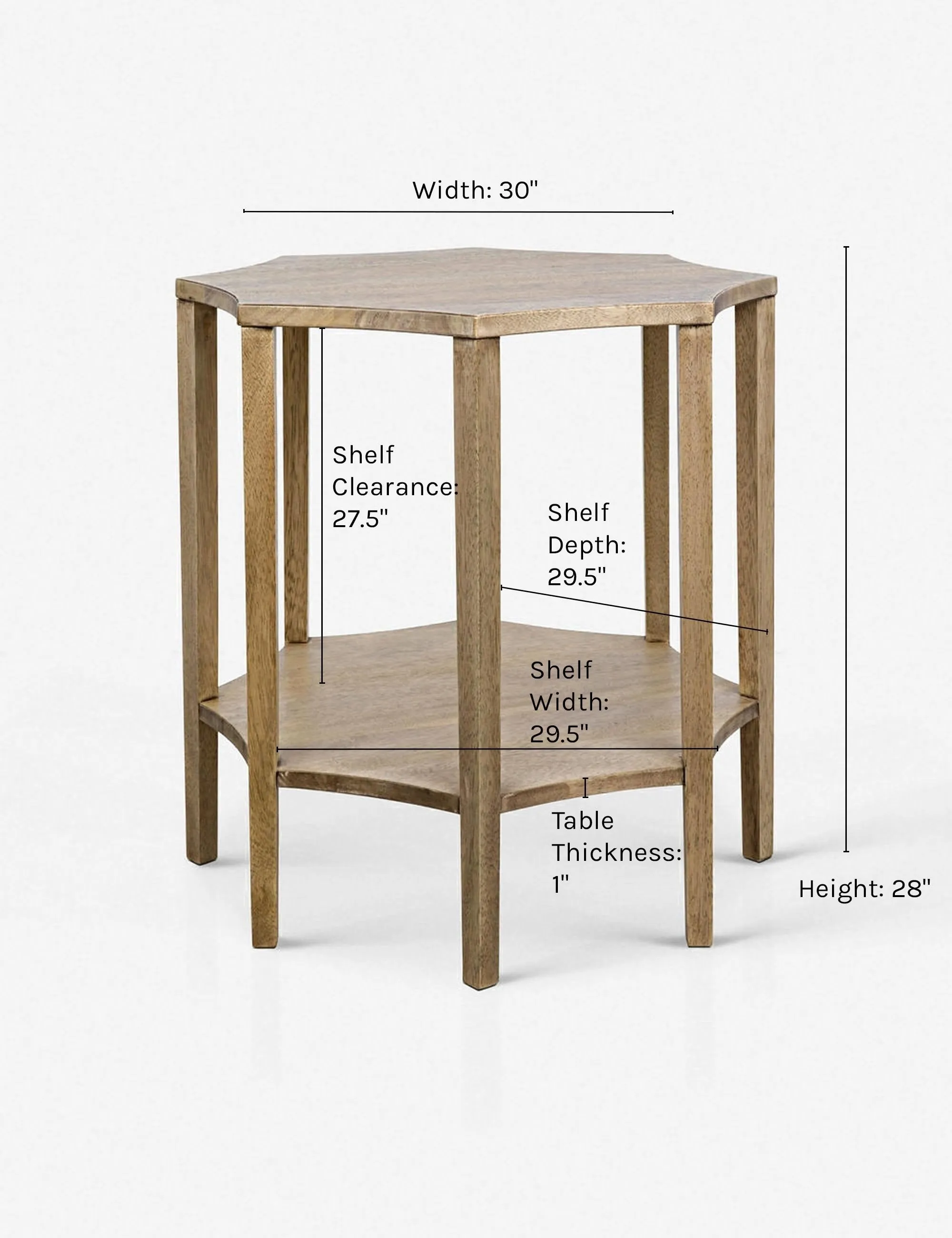 Ivone Side Table Lulu and Georgia