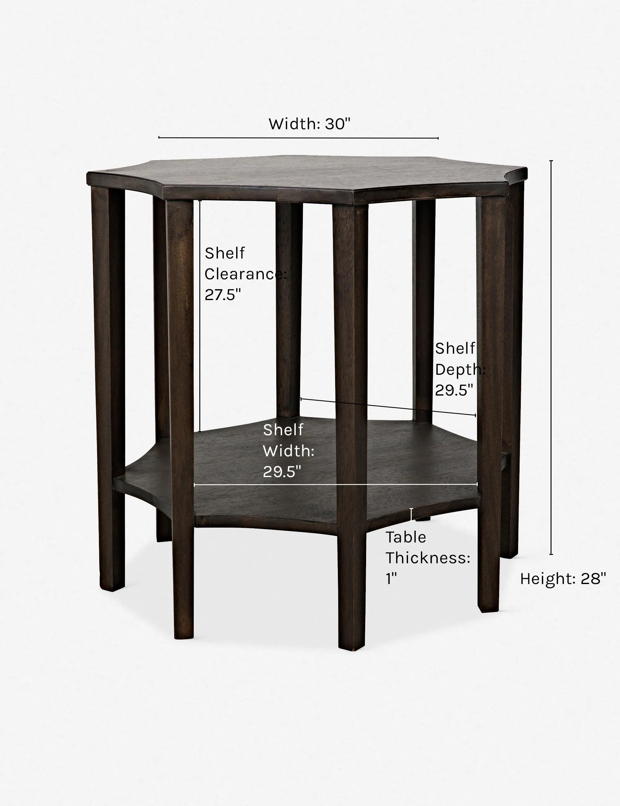 Ivone Side Table Lulu and Georgia