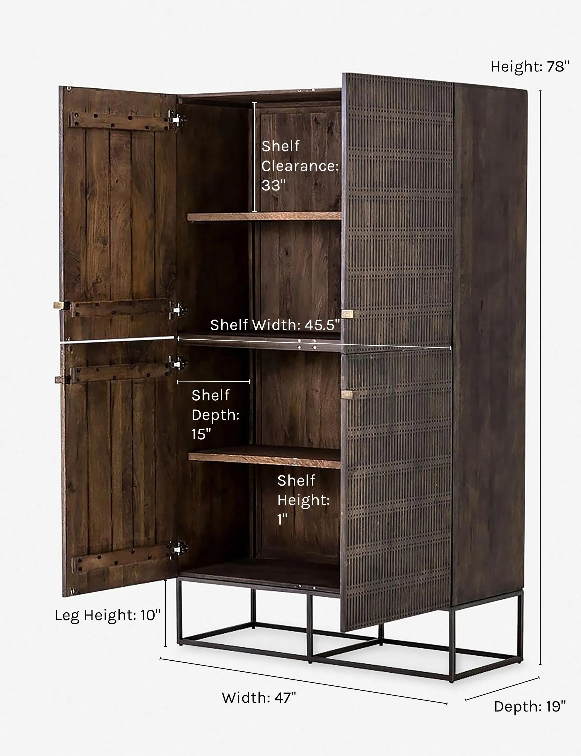 Japarii Cabinet Lulu and Georgia