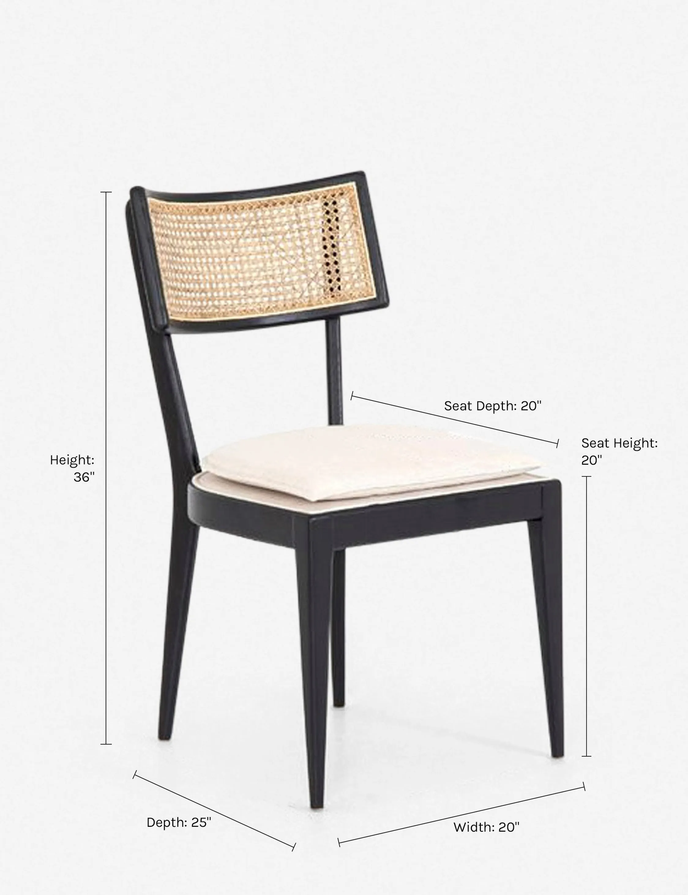 Jaz Dining Chair Lulu and Georgia