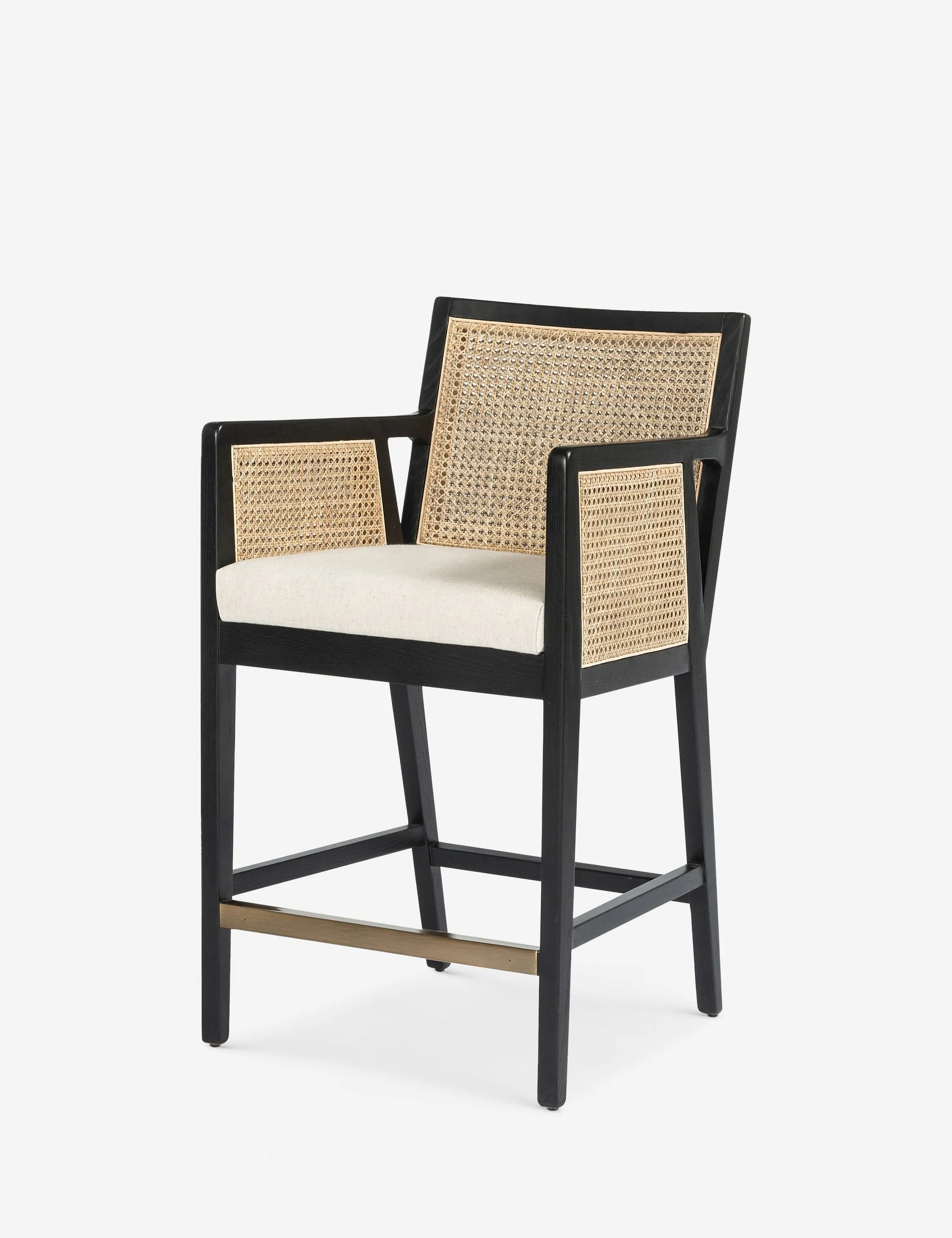 Jeni Bar and Counter Arm Stool Lulu and Georgia
