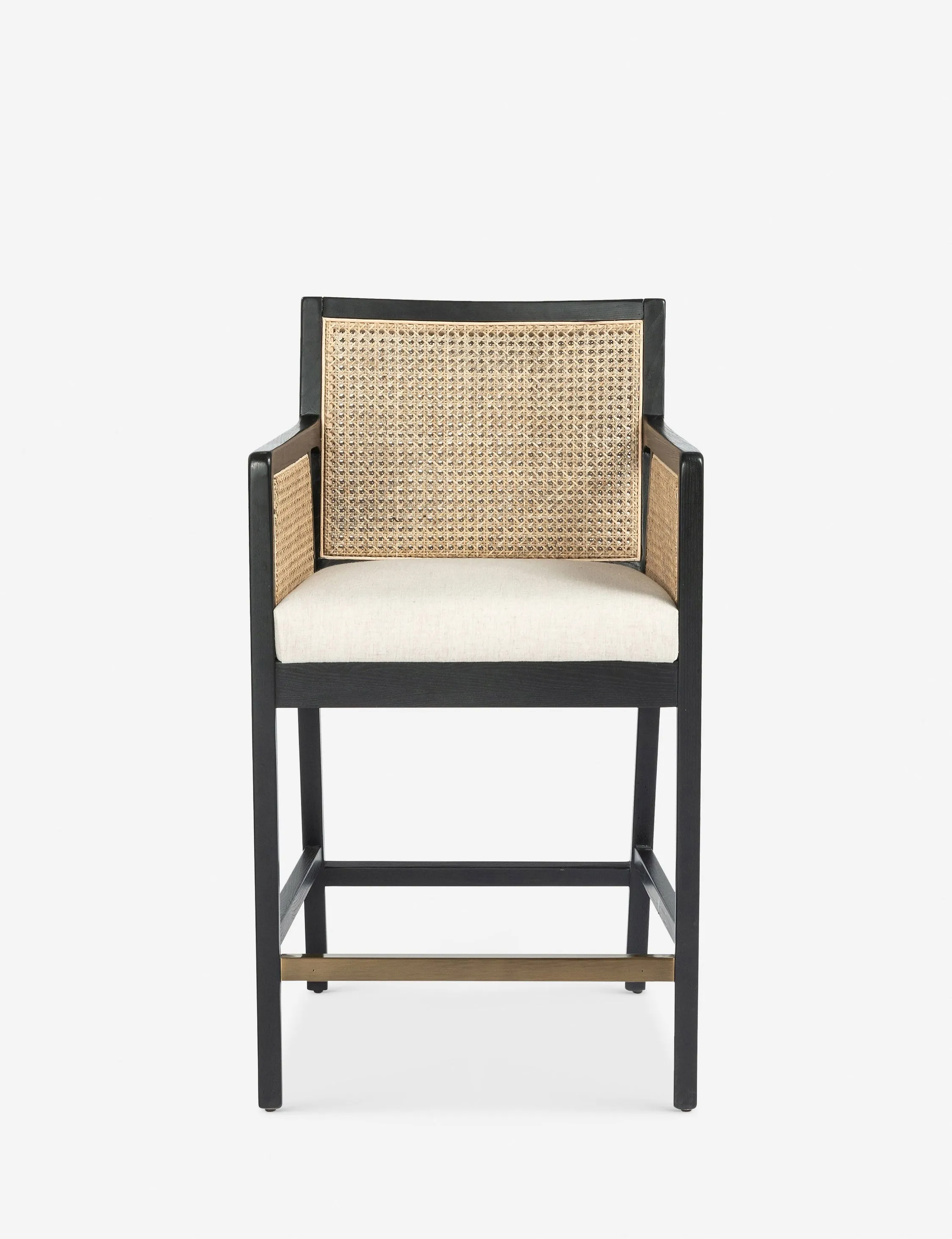 Jeni Bar and Counter Arm Stool Lulu and Georgia