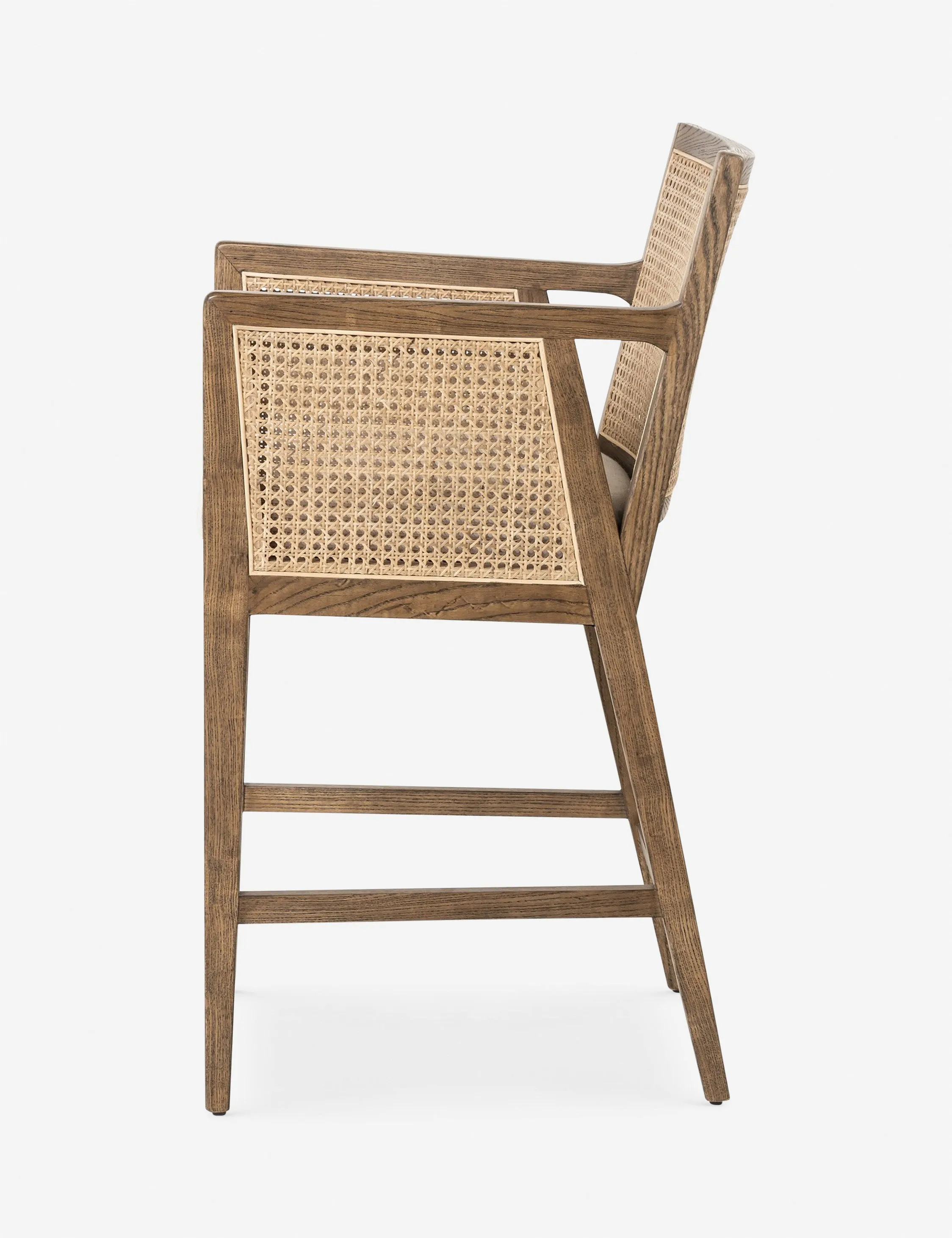 Jeni Bar and Counter Arm Stool Lulu and Georgia