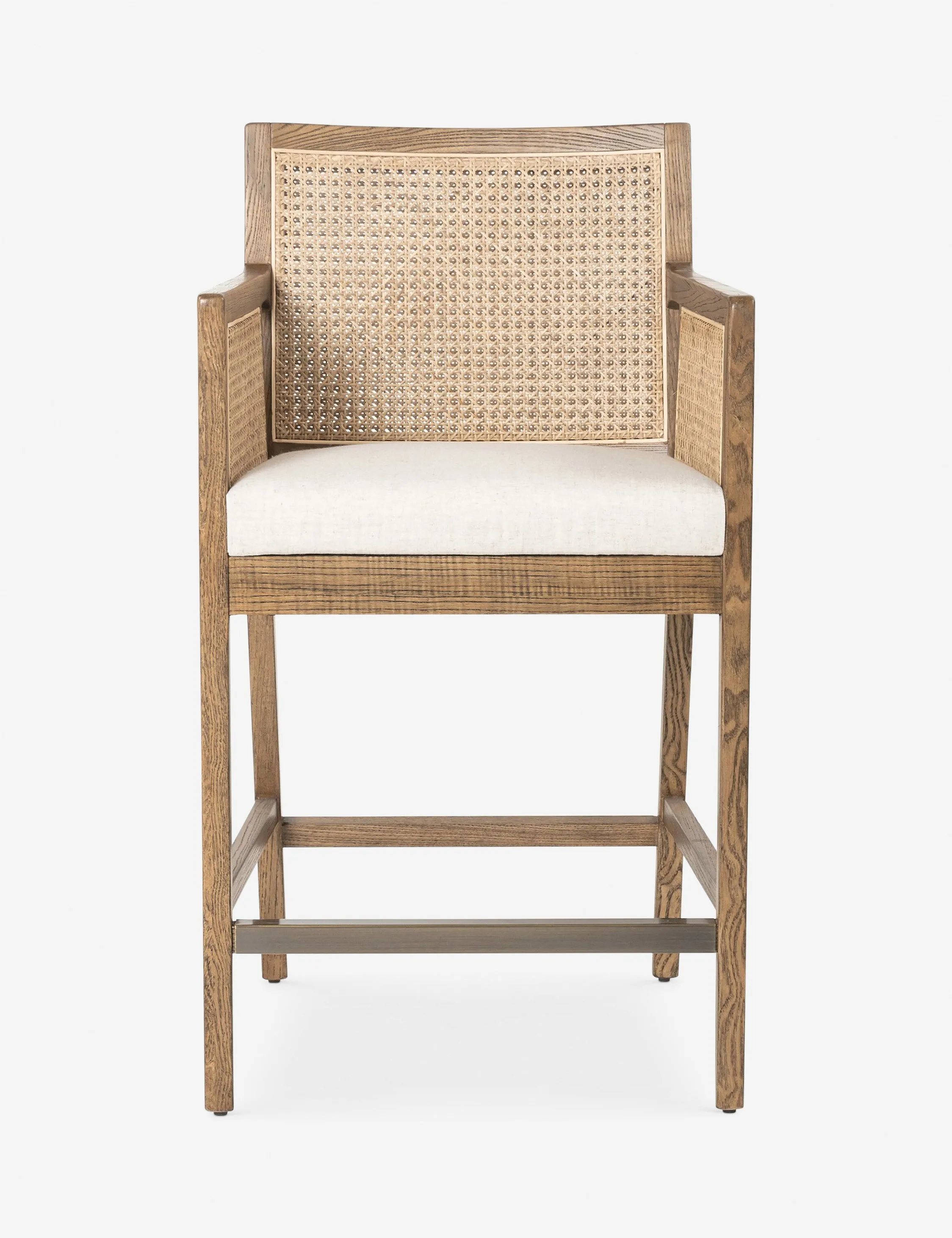 Jeni Bar and Counter Arm Stool Lulu and Georgia