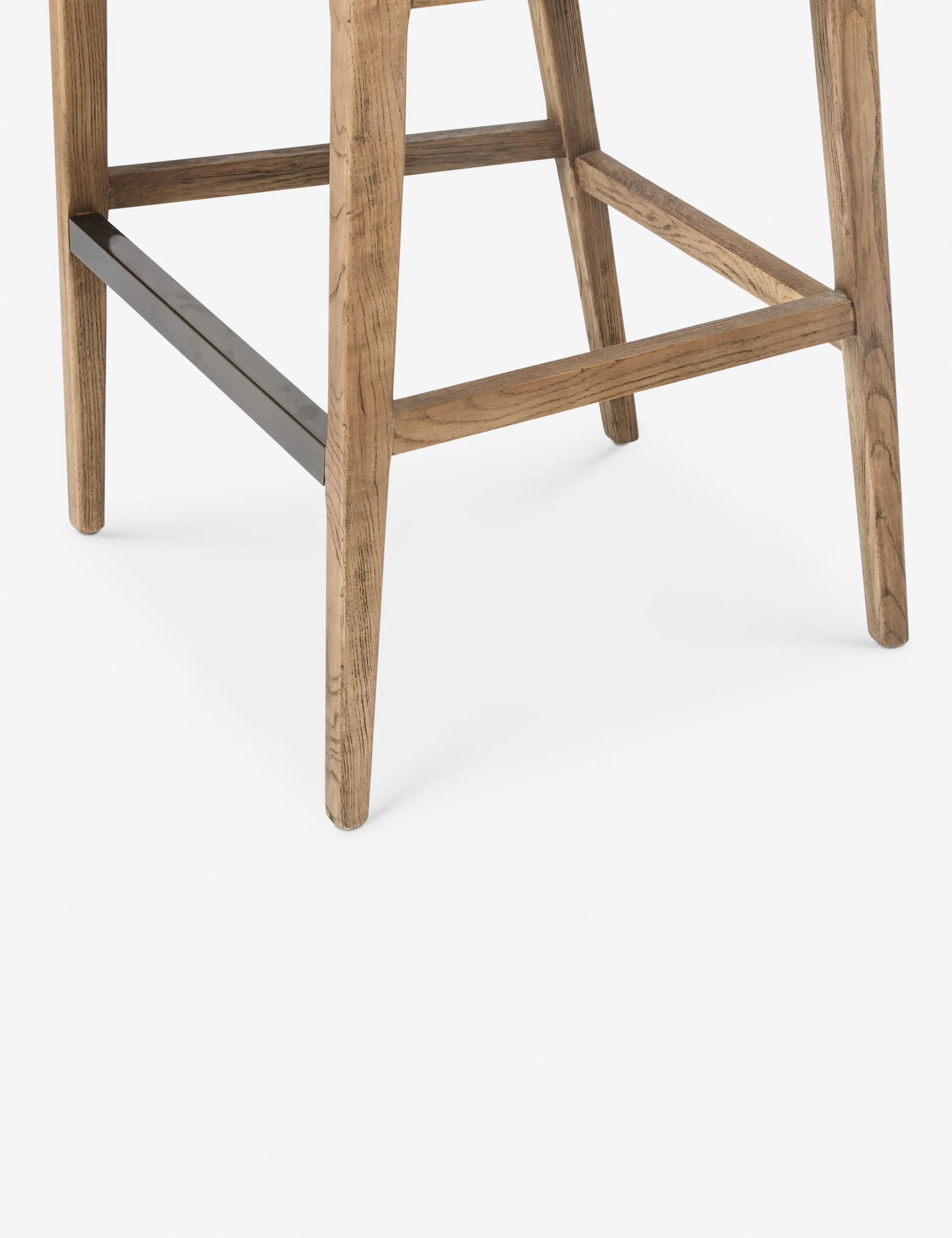 Jeni Bar and Counter Arm Stool Lulu and Georgia