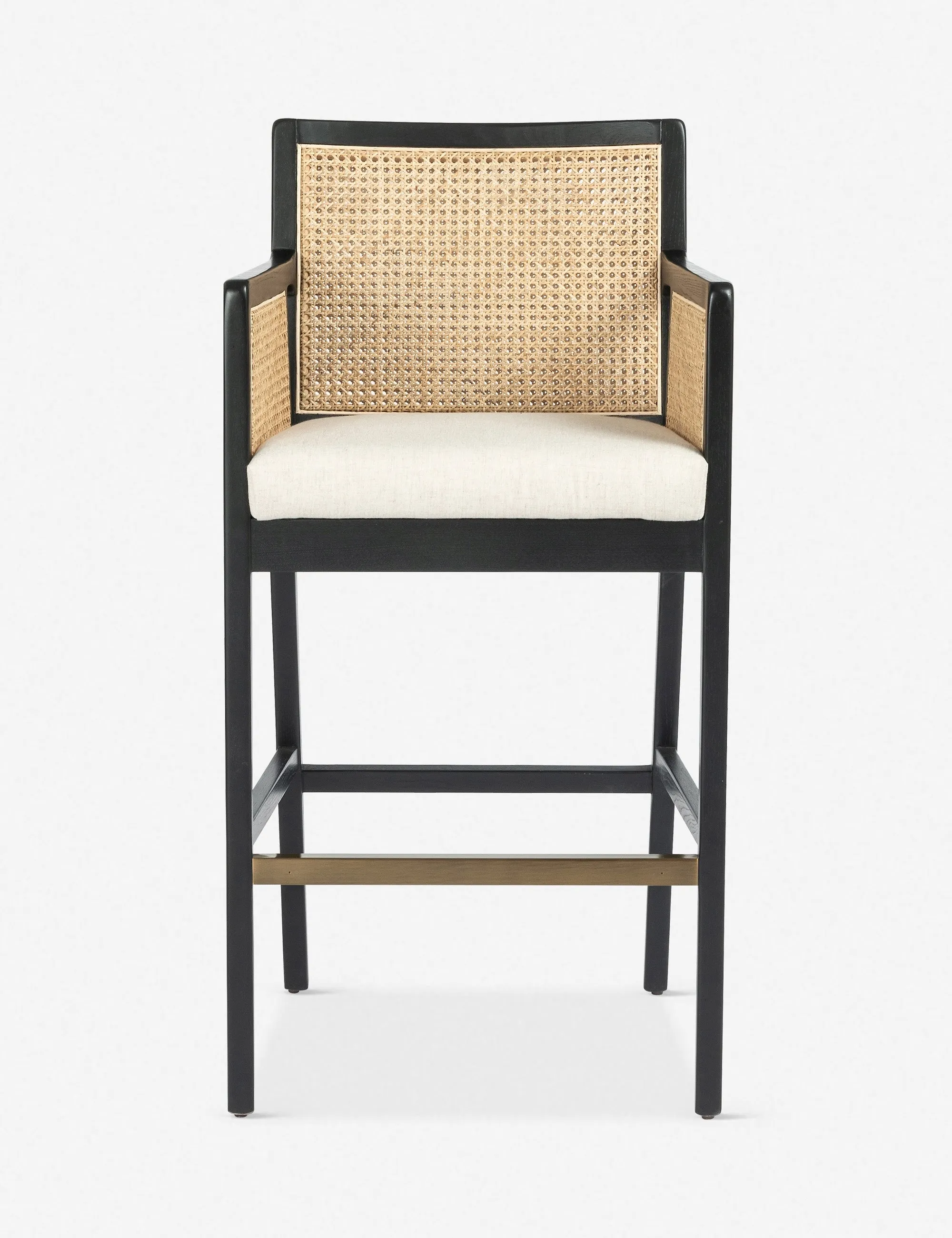 Jeni Bar and Counter Arm Stool Lulu and Georgia