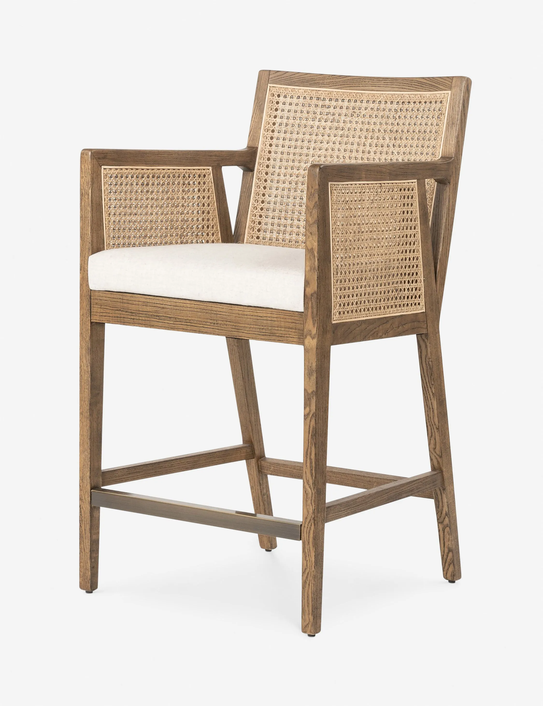 Jeni Bar and Counter Arm Stool Lulu and Georgia