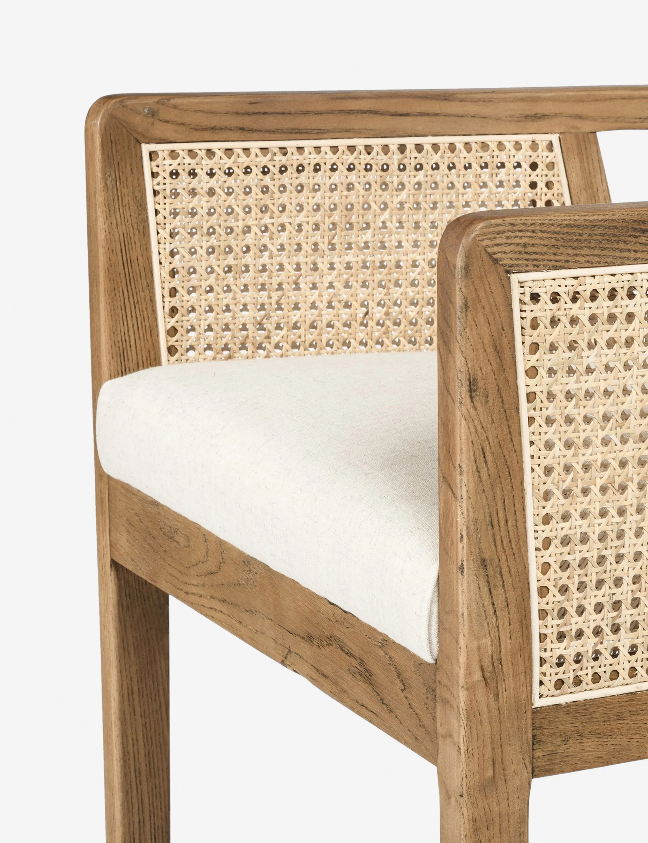 Jeni Bar and Counter Arm Stool Lulu and Georgia