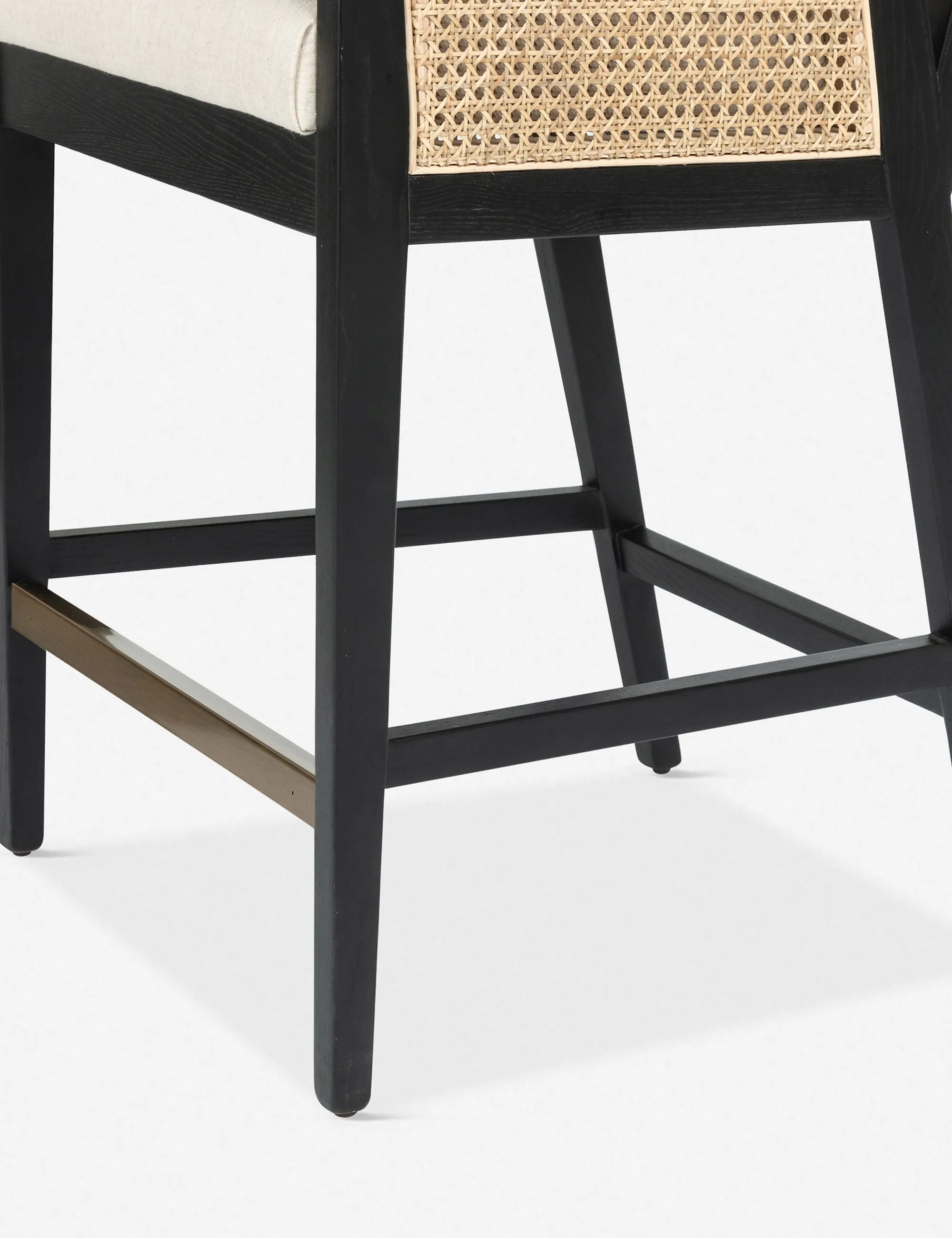 Jeni Bar and Counter Arm Stool Lulu and Georgia