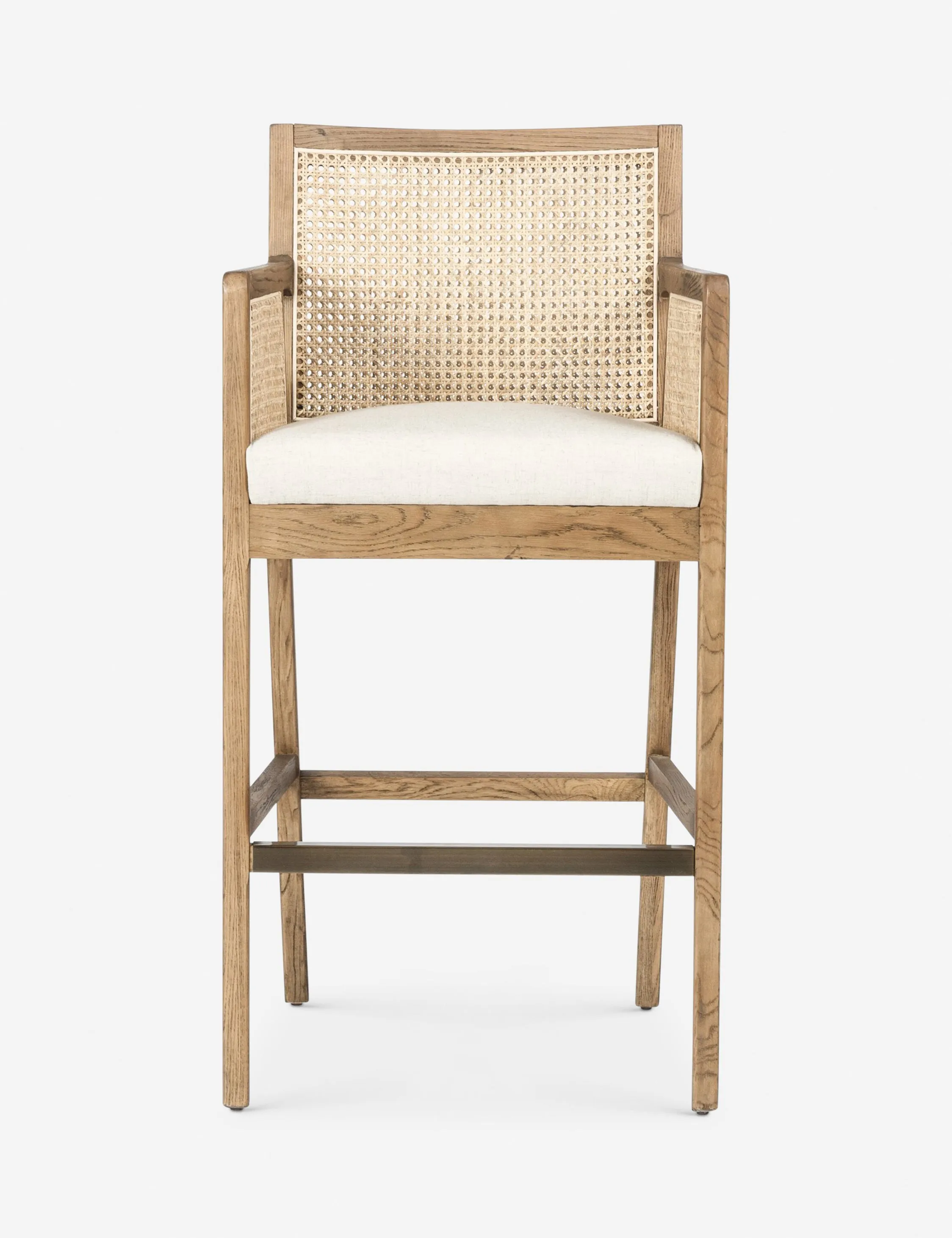 Jeni Bar and Counter Arm Stool Lulu and Georgia