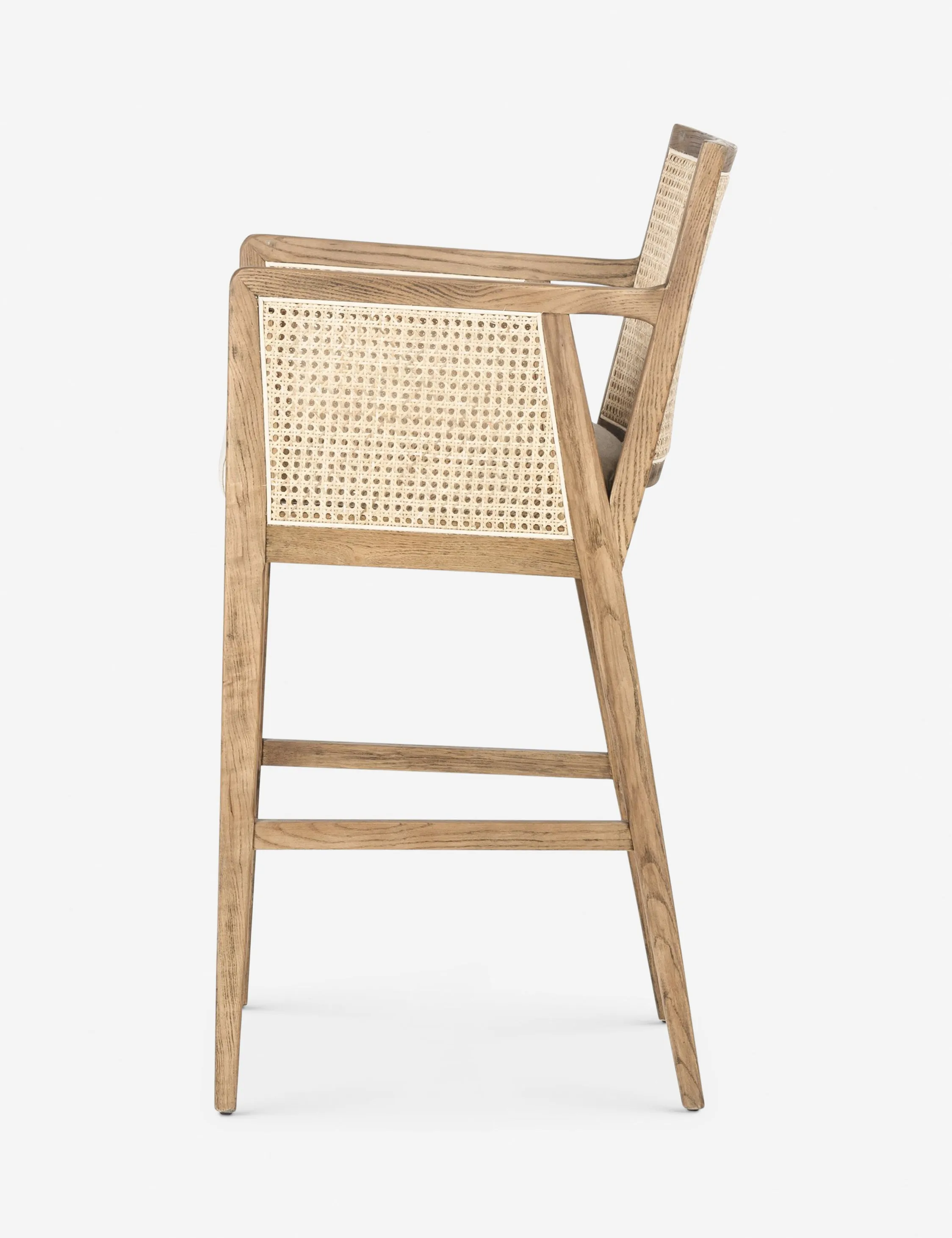 Jeni Bar and Counter Arm Stool Lulu and Georgia
