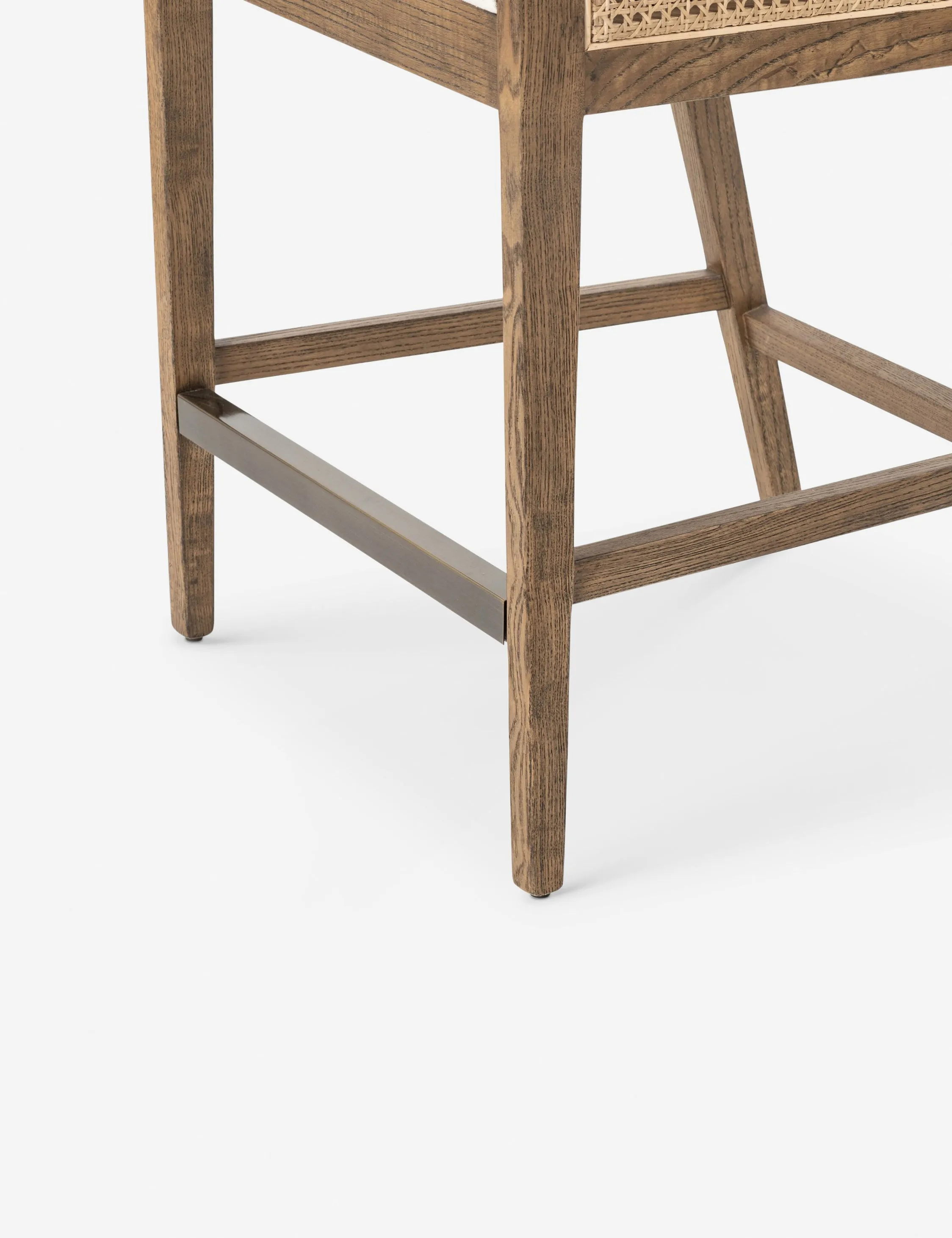Jeni Bar and Counter Arm Stool Lulu and Georgia