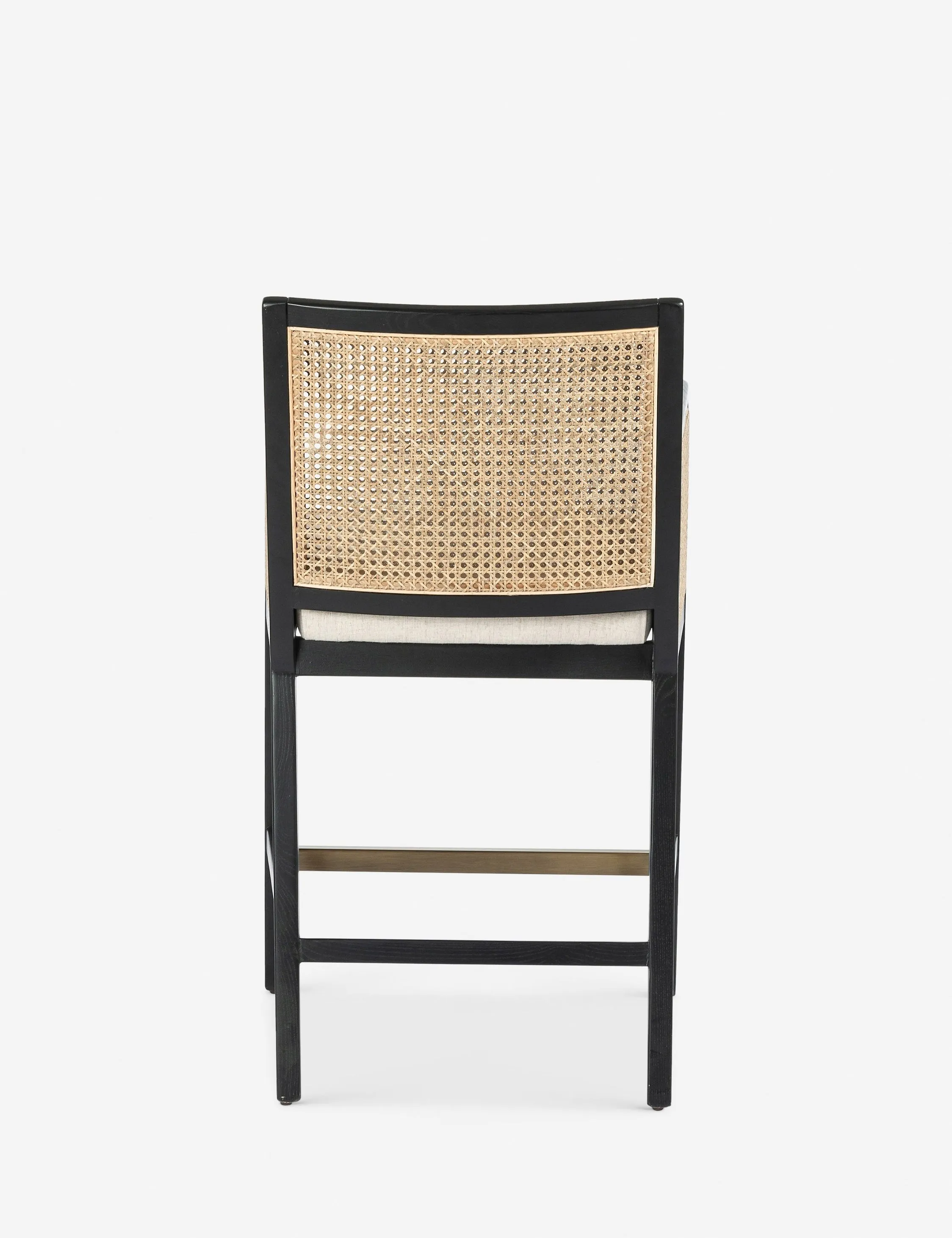 Jeni Bar and Counter Arm Stool Lulu and Georgia