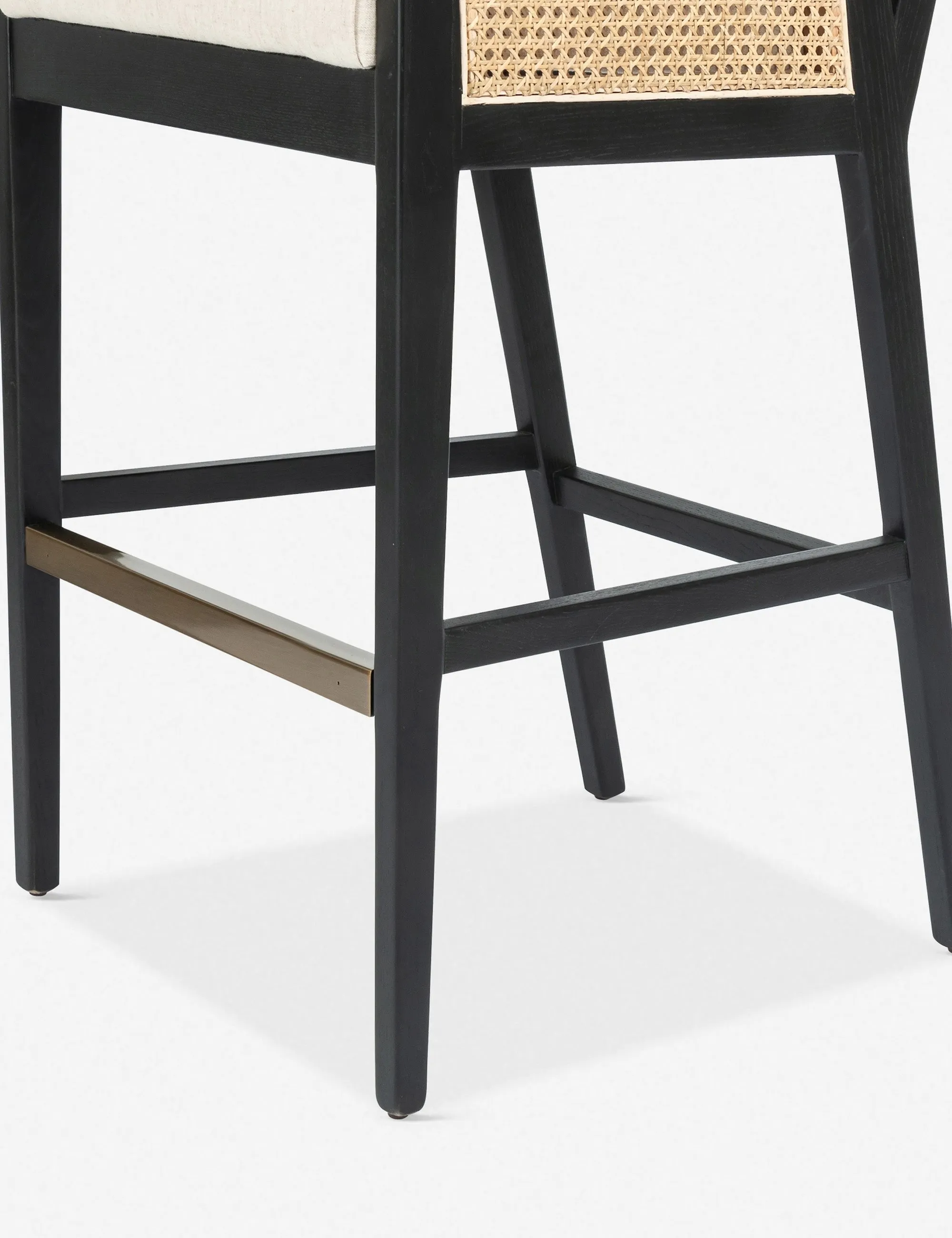 Jeni Bar and Counter Arm Stool Lulu and Georgia