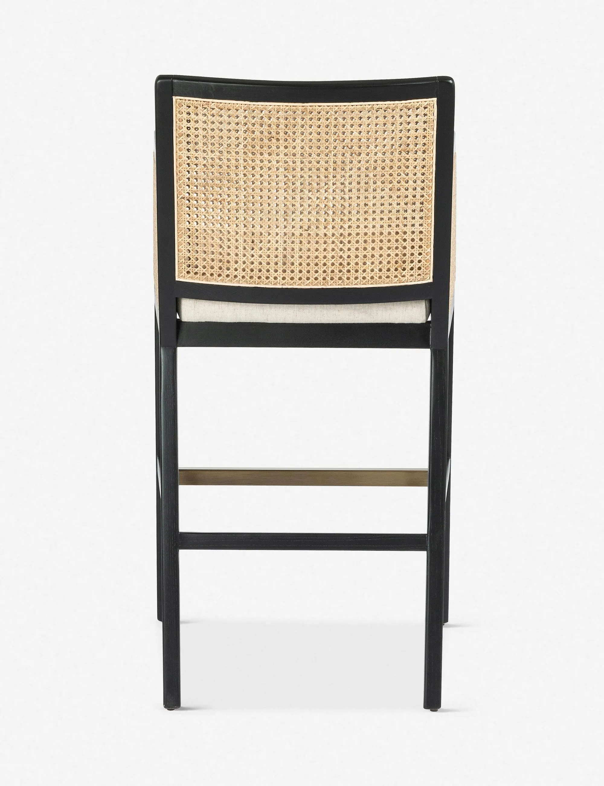 Jeni Bar and Counter Arm Stool Lulu and Georgia