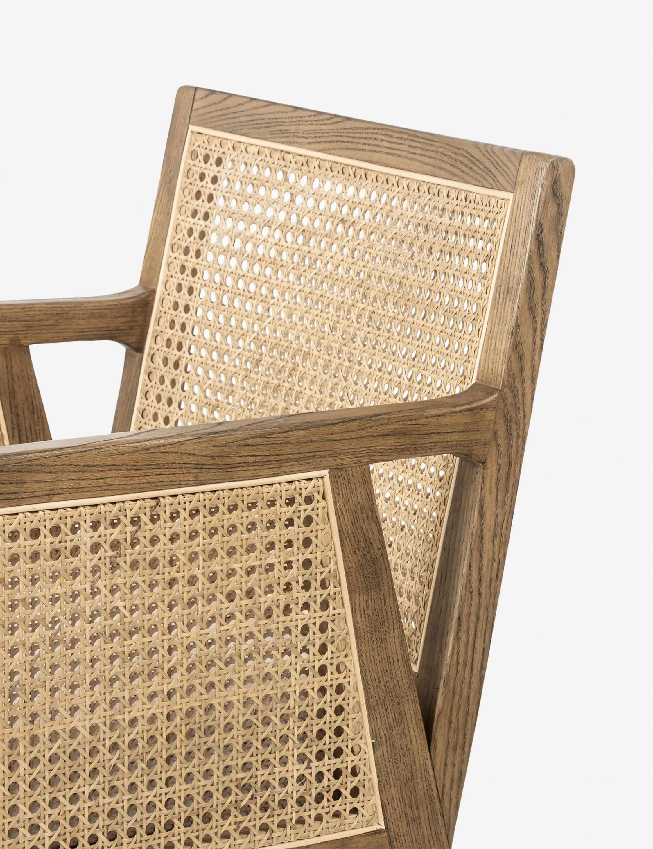 Jeni Bar and Counter Arm Stool Lulu and Georgia
