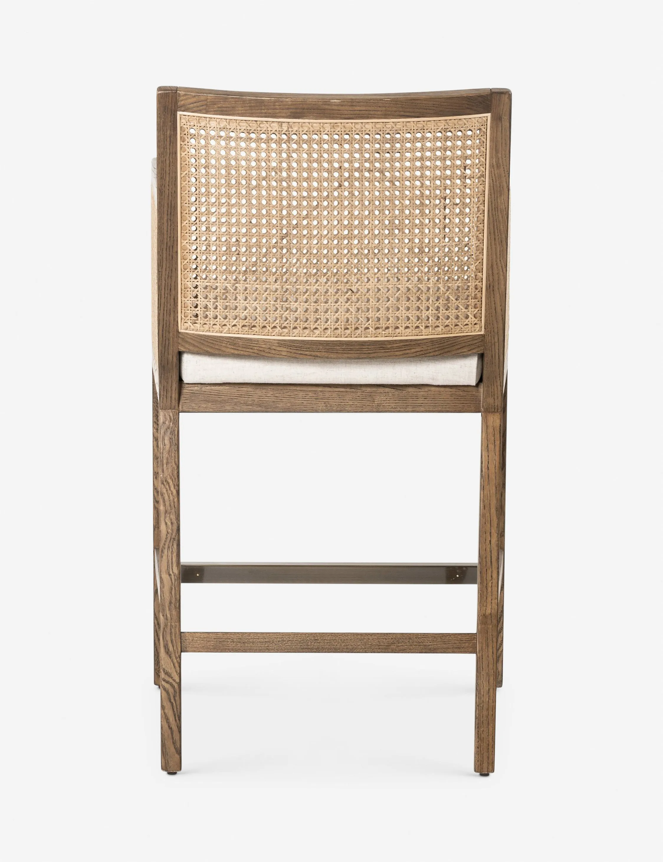 Jeni Bar and Counter Arm Stool Lulu and Georgia