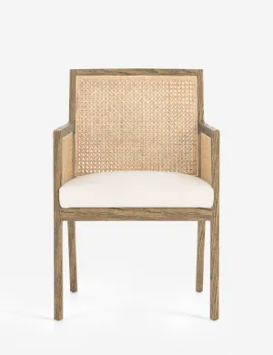 Jeni Dining Arm Chair Lulu and Georgia