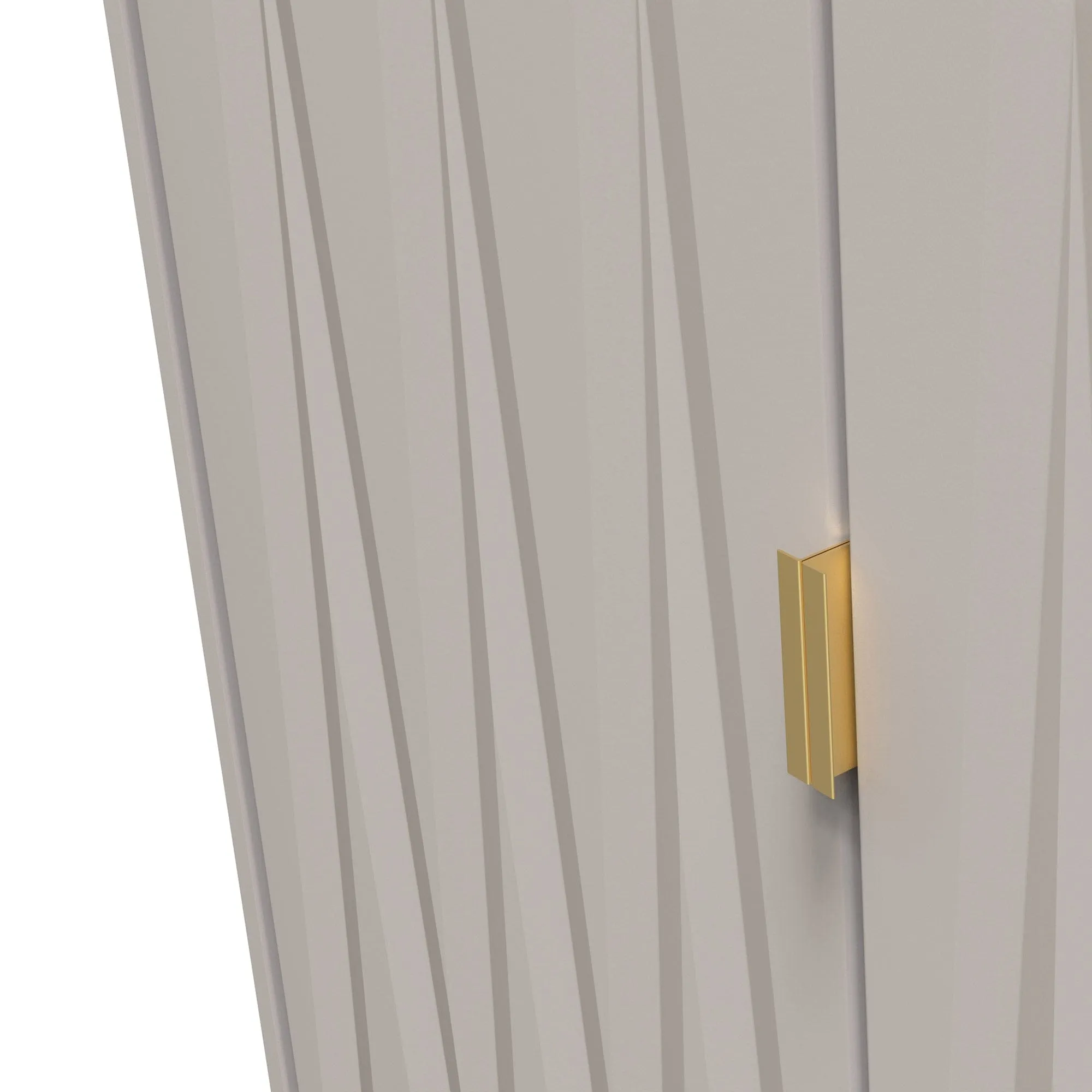 Jewel - 2 Door 2 Drawer Combi Wardrobe