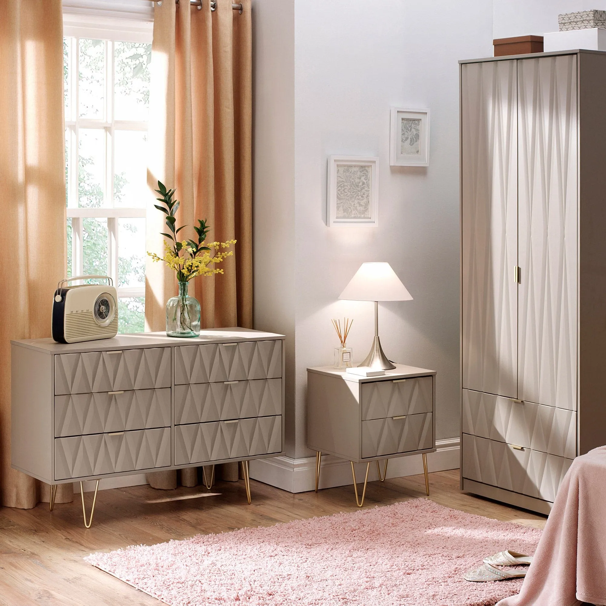 Jewel - 2 Door Wardrobe