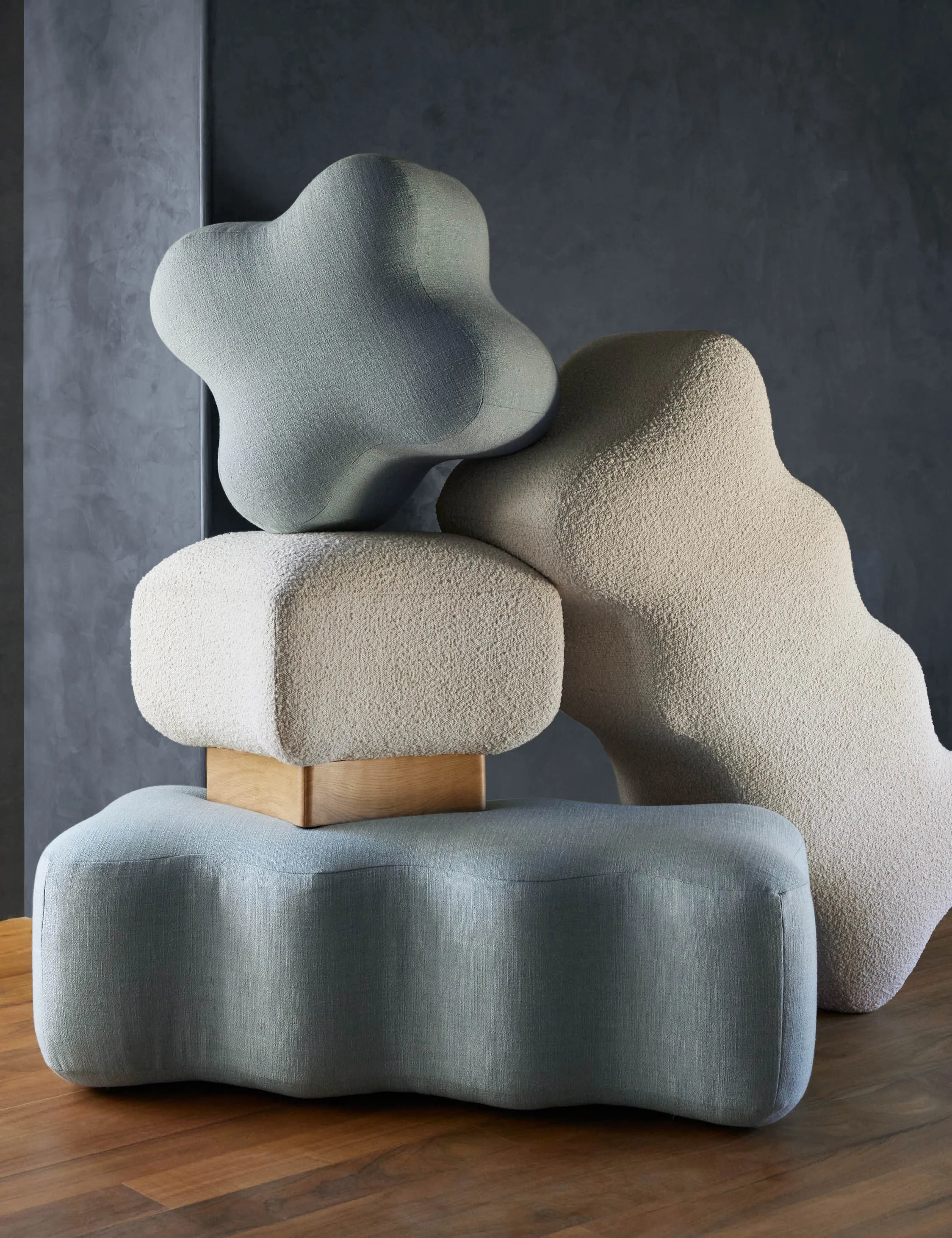 June Ottoman by Eny Lee Parker Lulu and Georgia