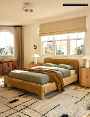 Kaisley Platform Bed Lulu and Georgia