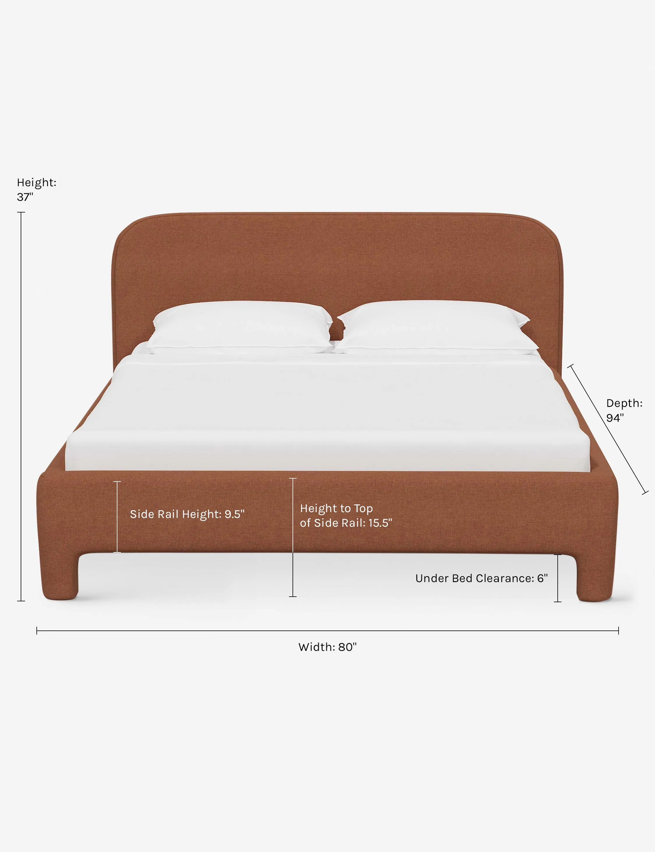 Kaisley Platform Bed Lulu and Georgia