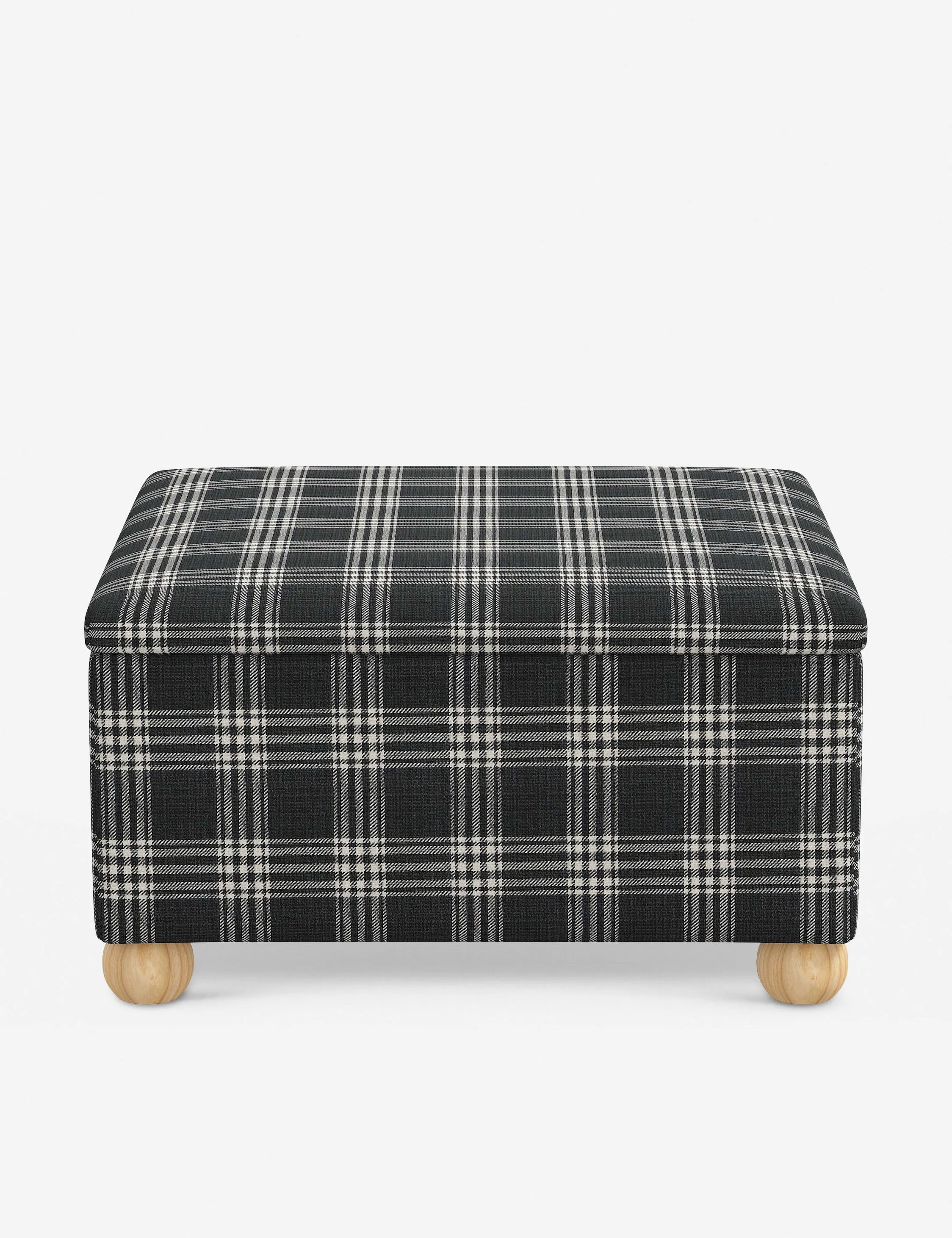 Kamila Square Storage Ottoman Lulu and Georgia