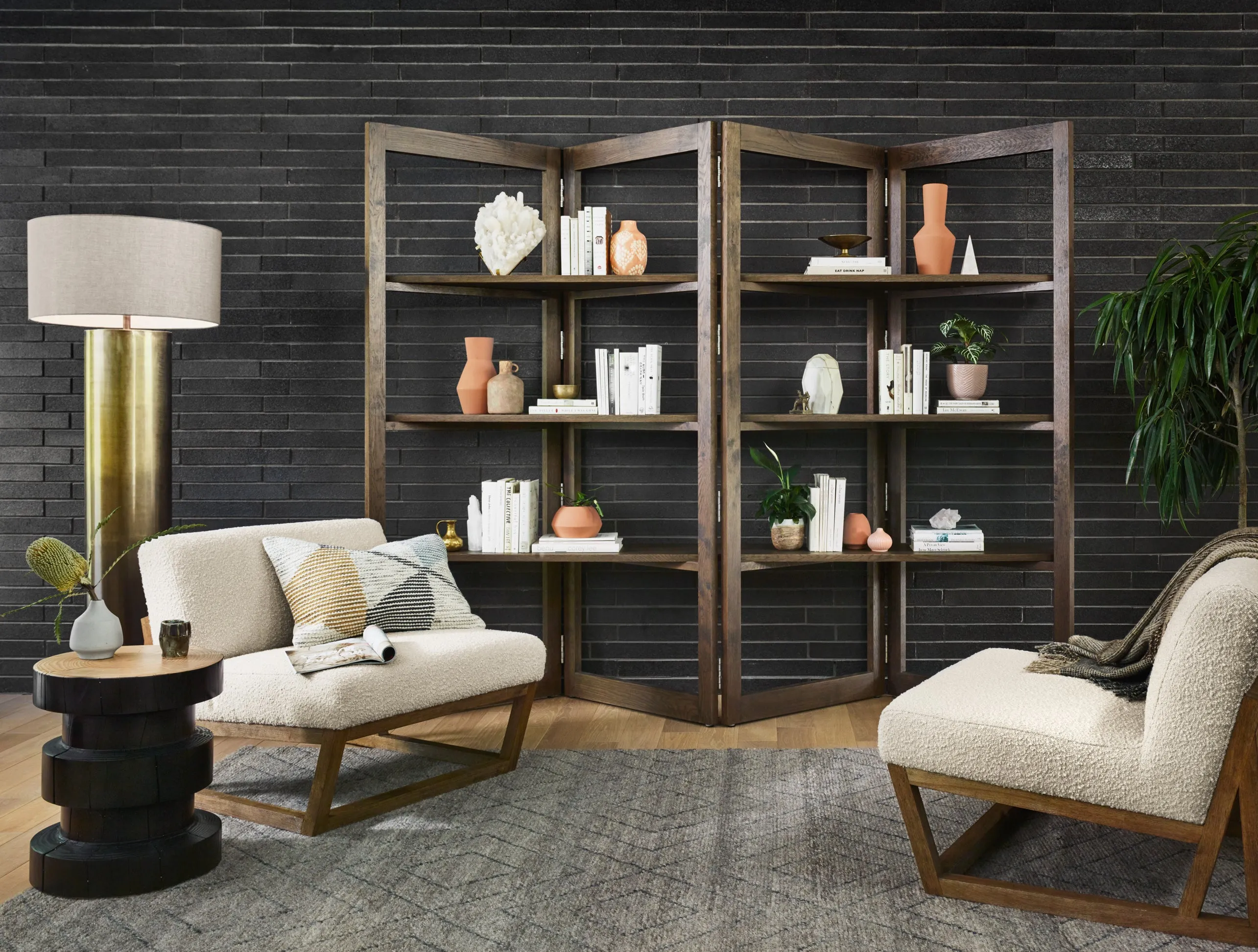 Kansia Accent Chair Lulu and Georgia