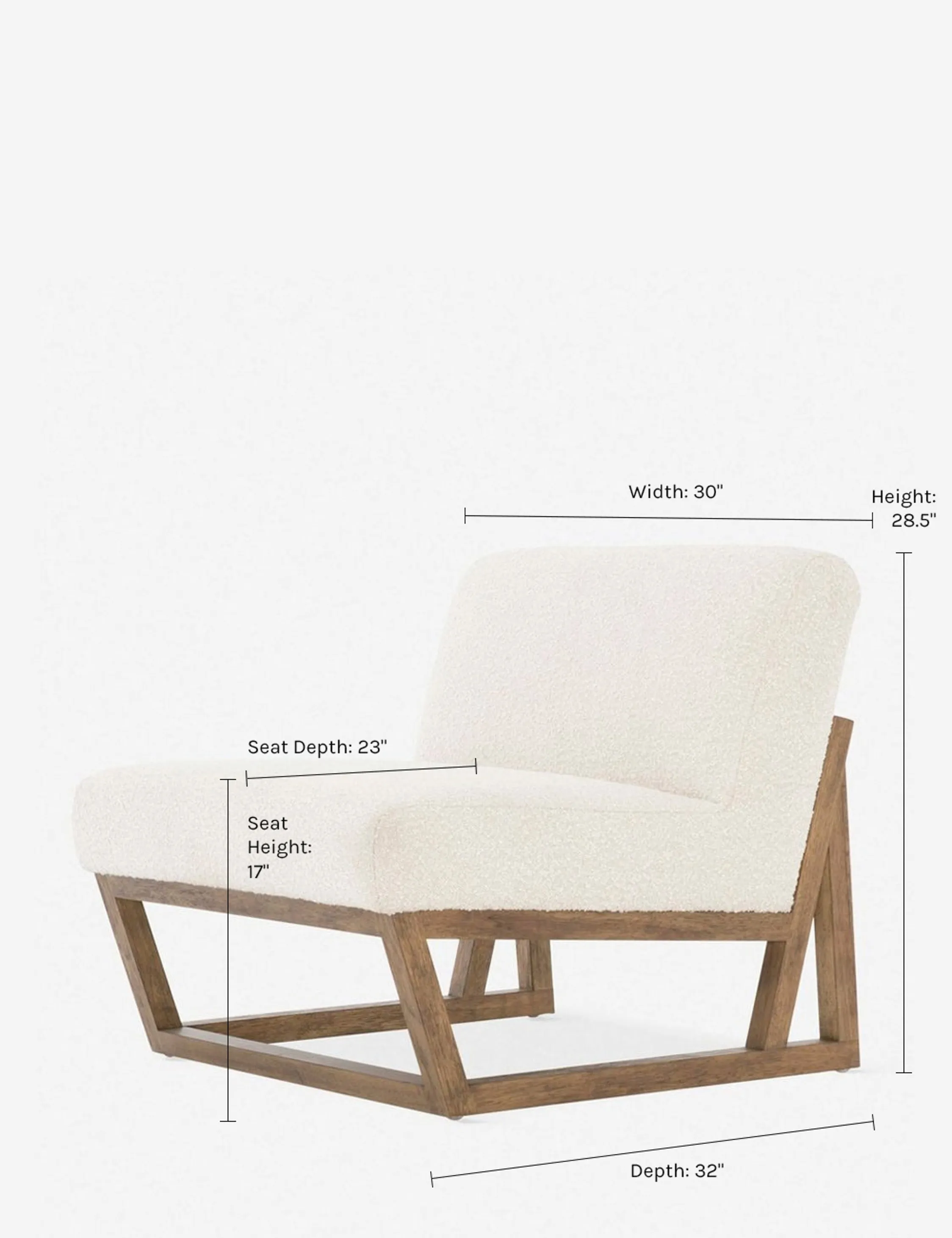 Kansia Accent Chair Lulu and Georgia