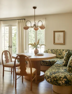 Karine Round Dining Table Lulu and Georgia