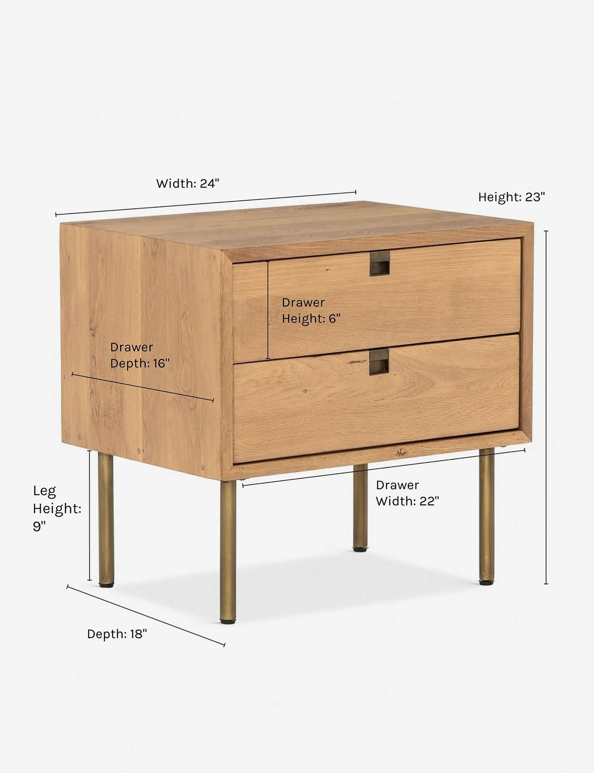 Karma Nightstand Lulu and Georgia