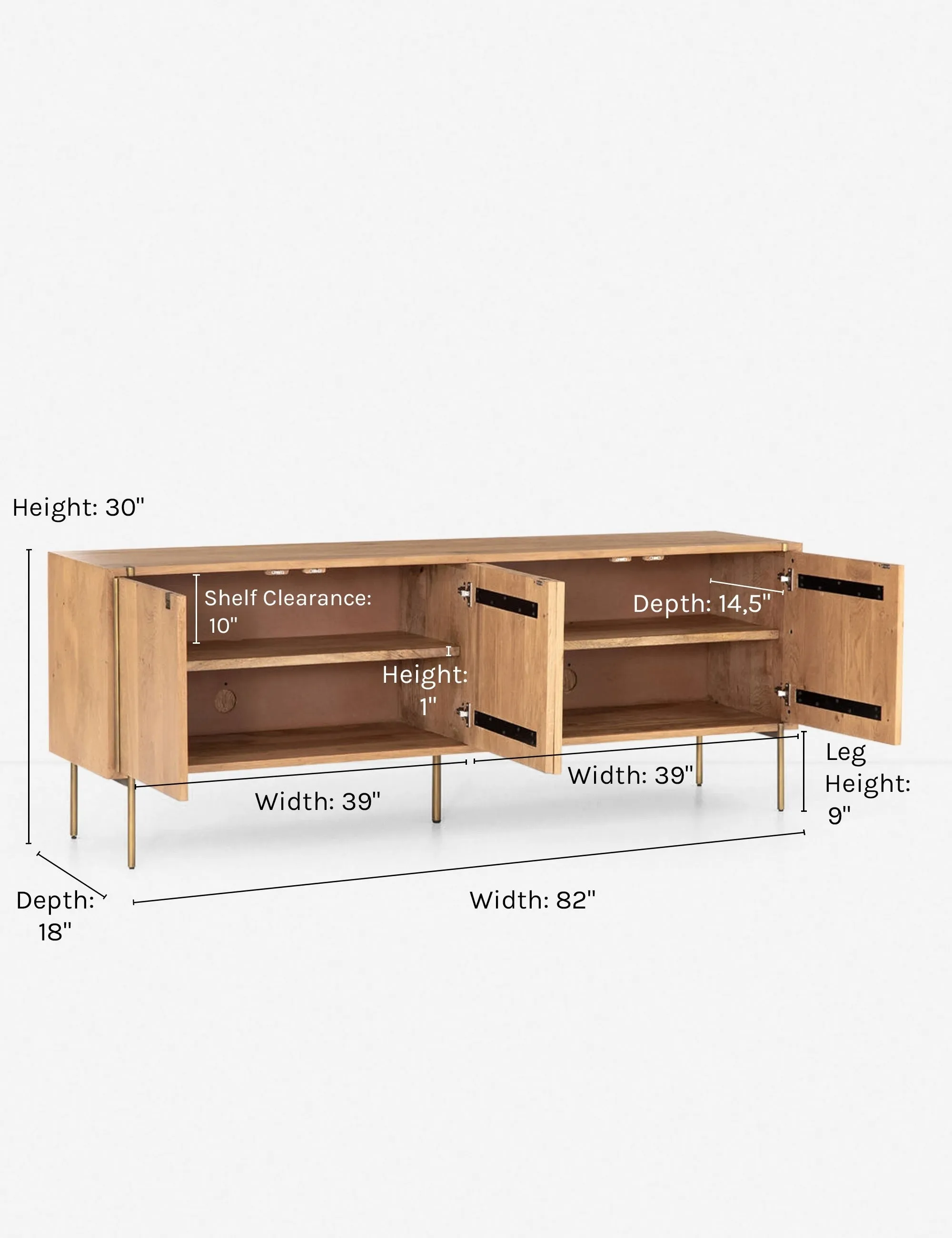 Karma Sideboard Lulu and Georgia