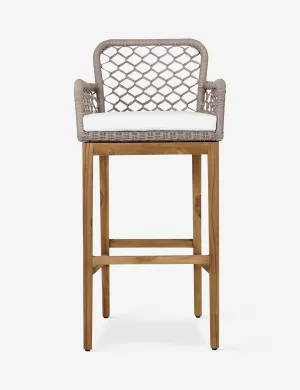 Katina Indoor / Outdoor Bar Stool Lulu and Georgia