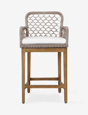 Katina Indoor / Outdoor Counter Stool Lulu and Georgia