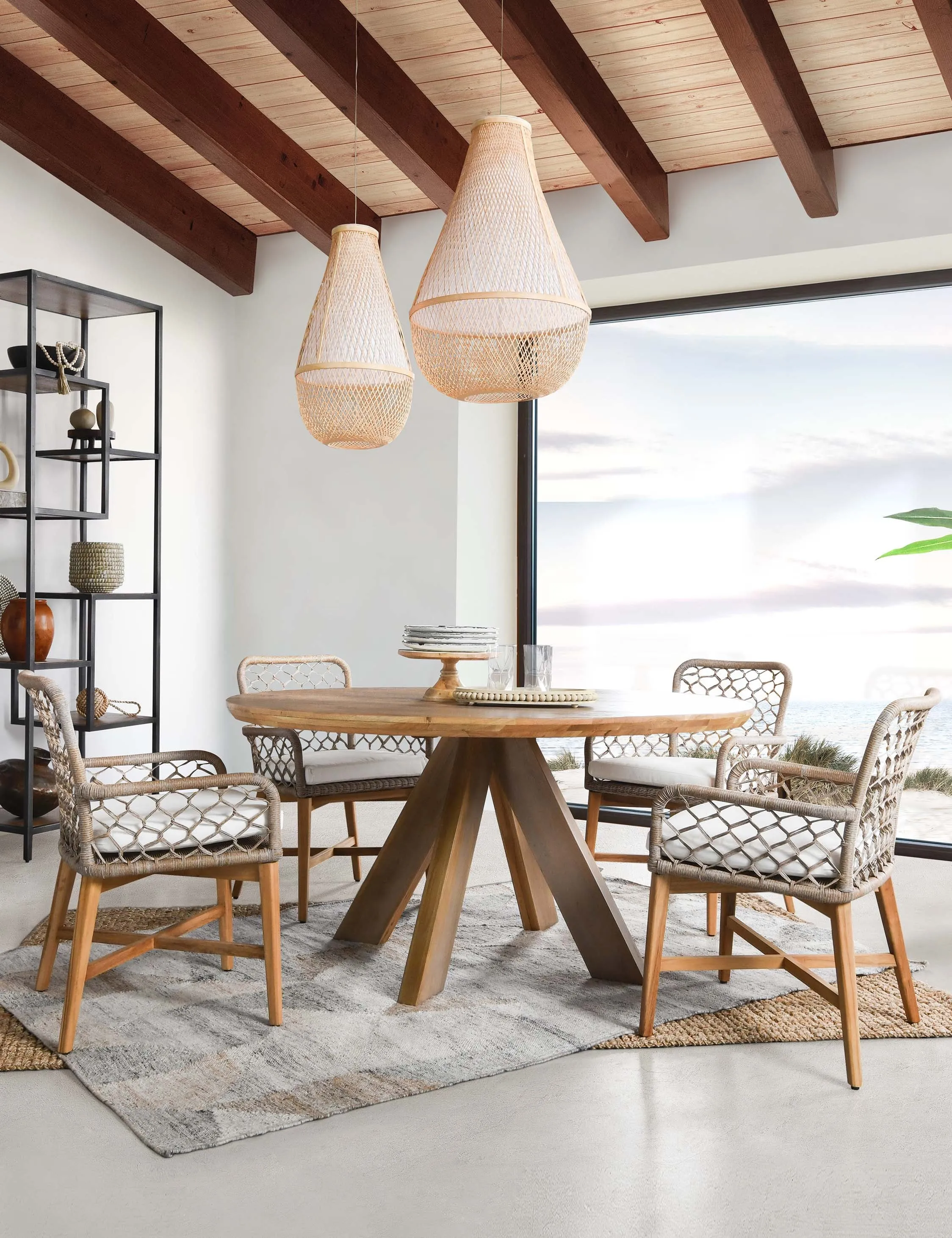 Katina Indoor / Outdoor Dining Chair Lulu and Georgia