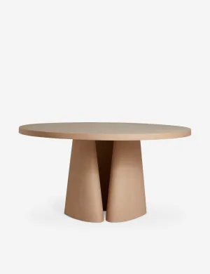 Keating Indoor / Outdoor Round Dining Table Lulu and Georgia